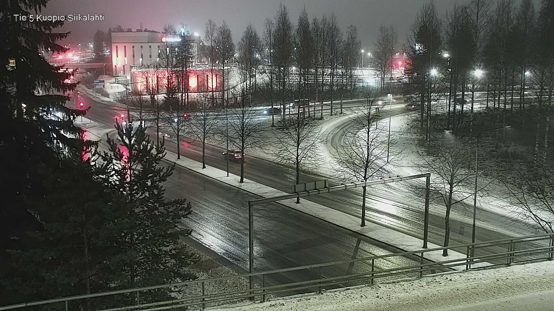 Weather Camera Image Road 5 Kuopio, Siikalahti, Kuopio, Pohjois-Savo