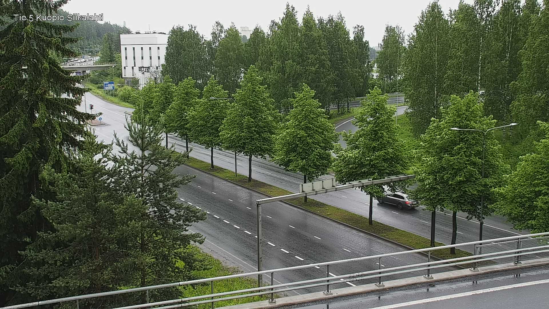 Weather Camera Image Väg 5 Kuopio, Siikalahti, Kuopio, Pohjois-Savo