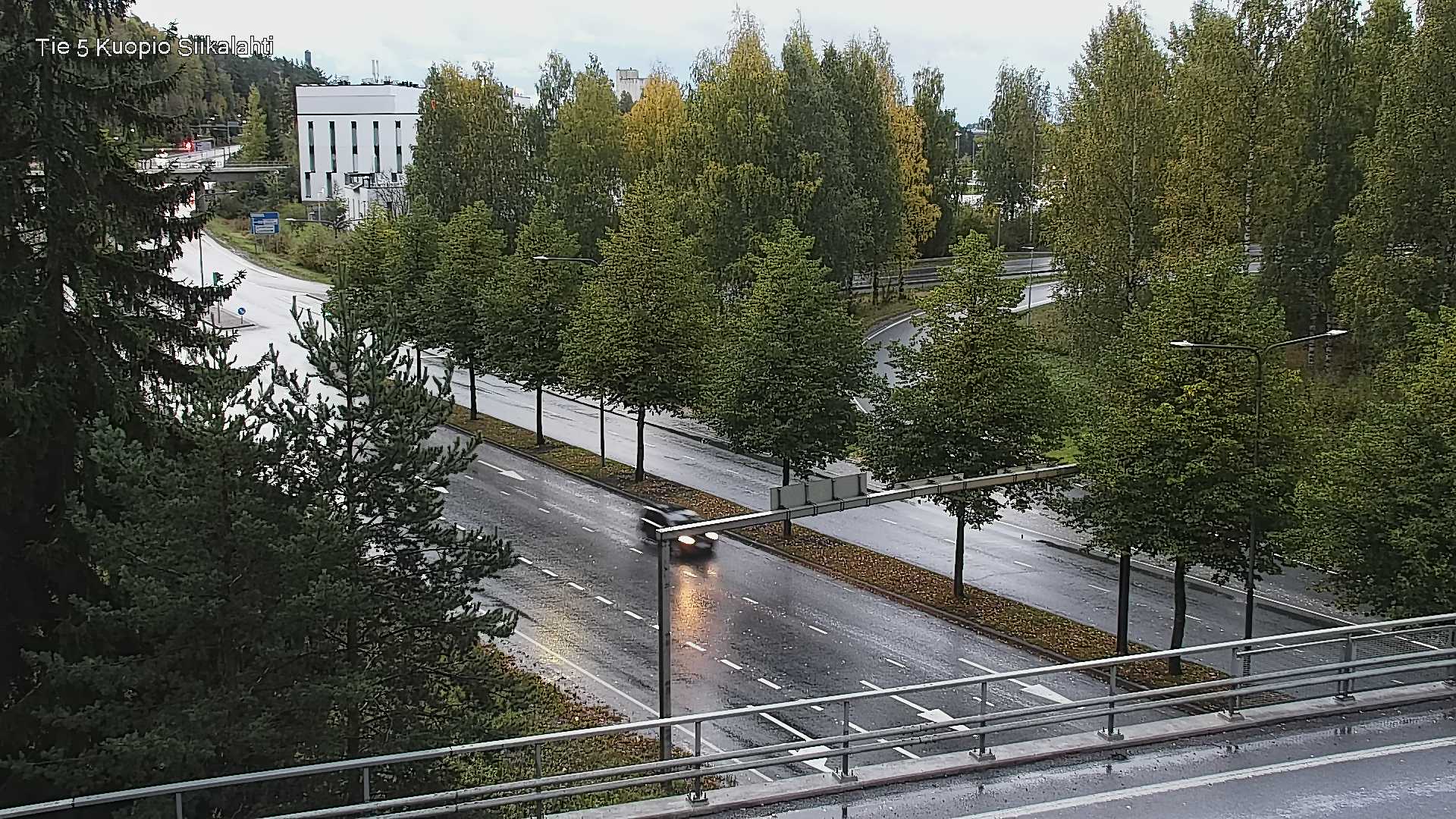 Kelikamerat Kuva Tie 5 Kuopio, Siikalahti, Kuopio, Pohjois-Savo