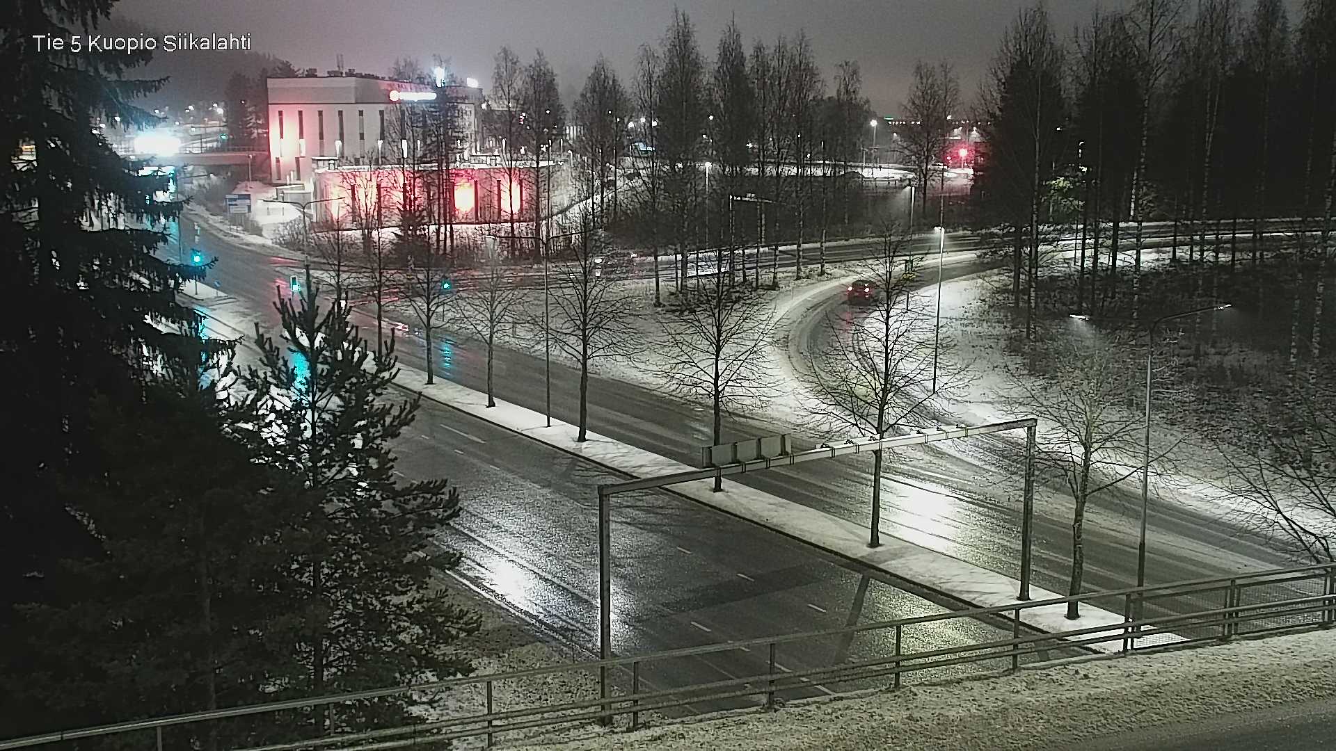 Weather Camera Image Road 5 Kuopio, Siikalahti, Kuopio, Pohjois-Savo