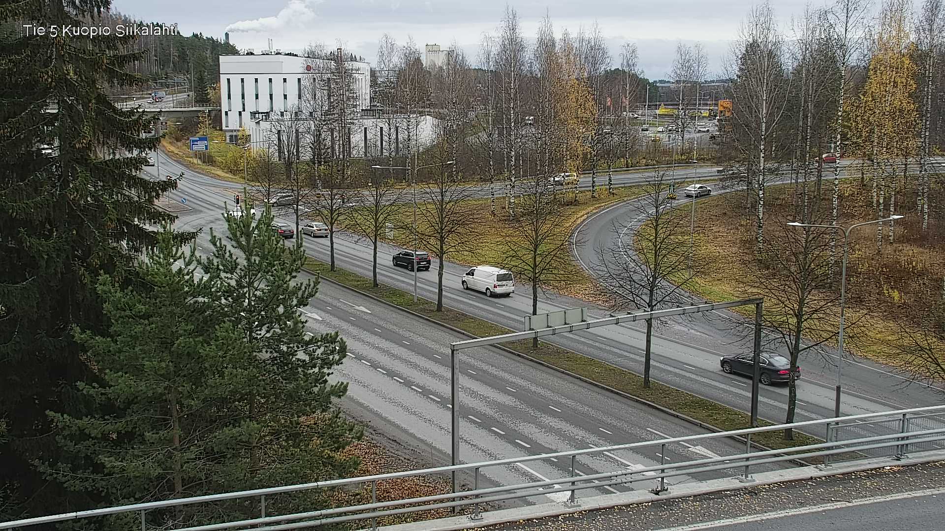 Weather Camera Image Väg 5 Kuopio, Siikalahti, Kuopio, Pohjois-Savo