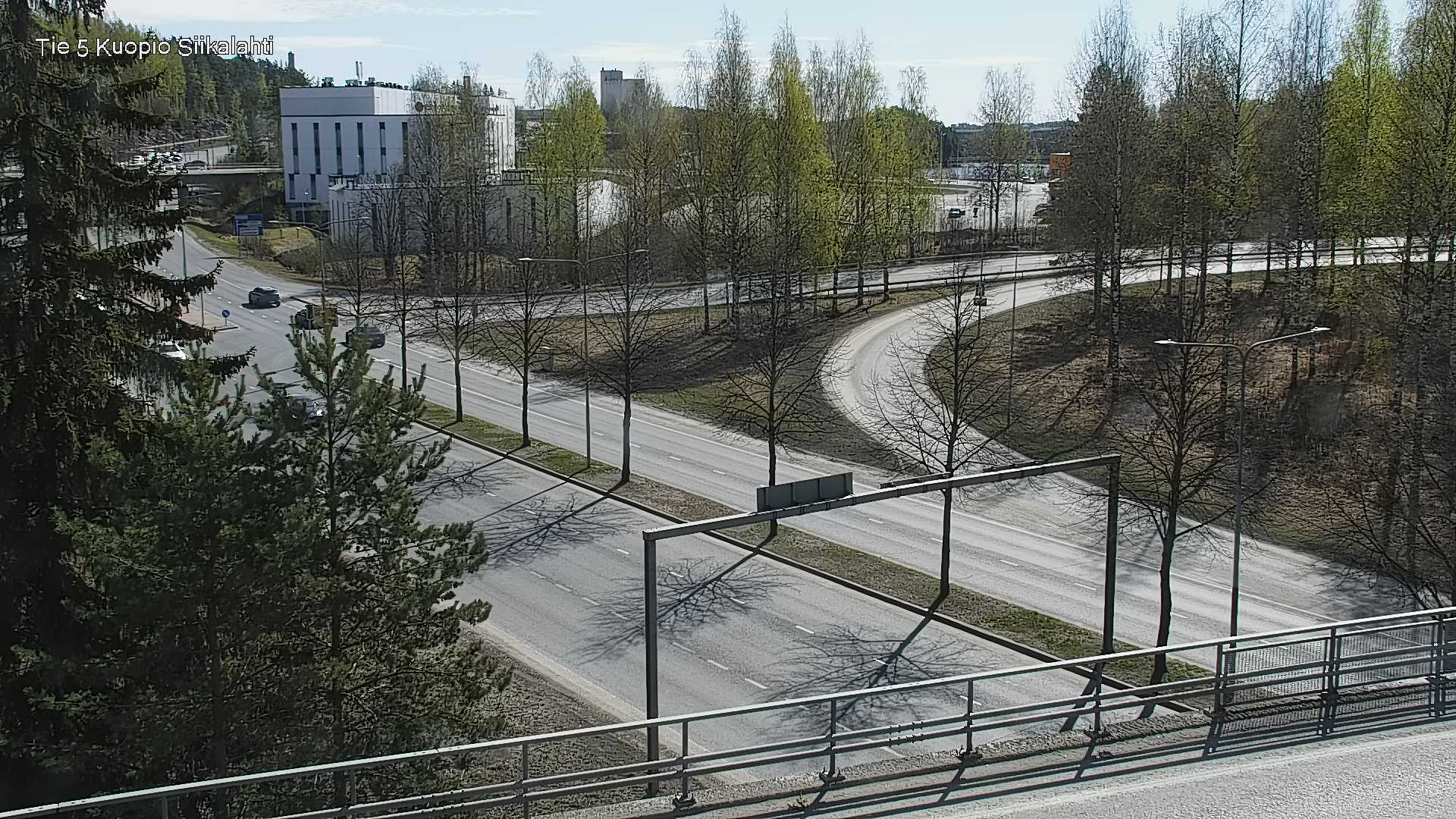 Weather Camera Image Road 5 Kuopio, Siikalahti, Kuopio, Pohjois-Savo