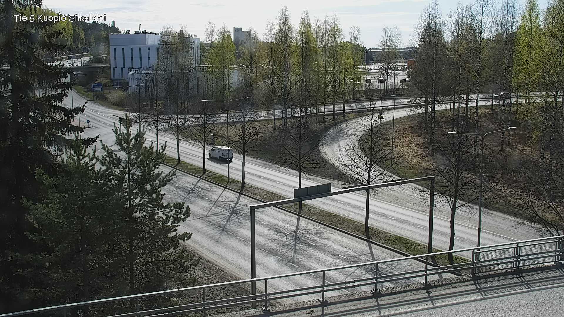 Weather Camera Image Road 5 Kuopio, Siikalahti, Kuopio, Pohjois-Savo