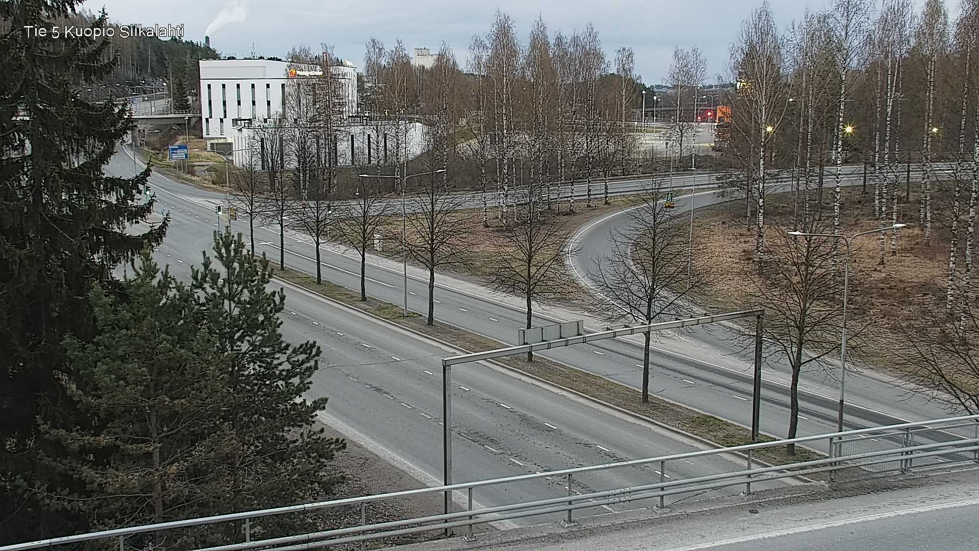 Kelikamerat Kuva Tie 5 Kuopio, Siikalahti, Kuopio, Pohjois-Savo