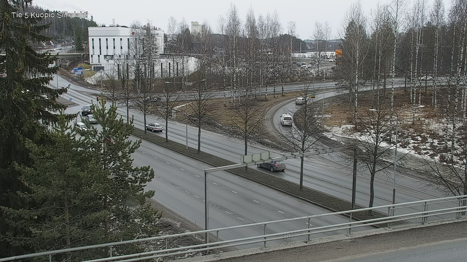 Weather Camera Image Road 5 Kuopio, Siikalahti, Kuopio, Pohjois-Savo