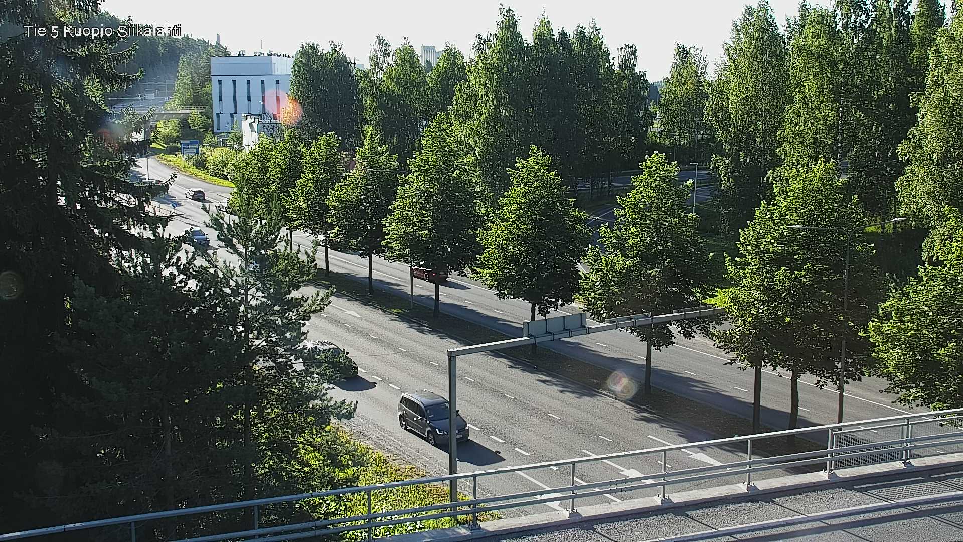 Kelikamerat Kuva Tie 5 Kuopio, Siikalahti, Kuopio, Pohjois-Savo