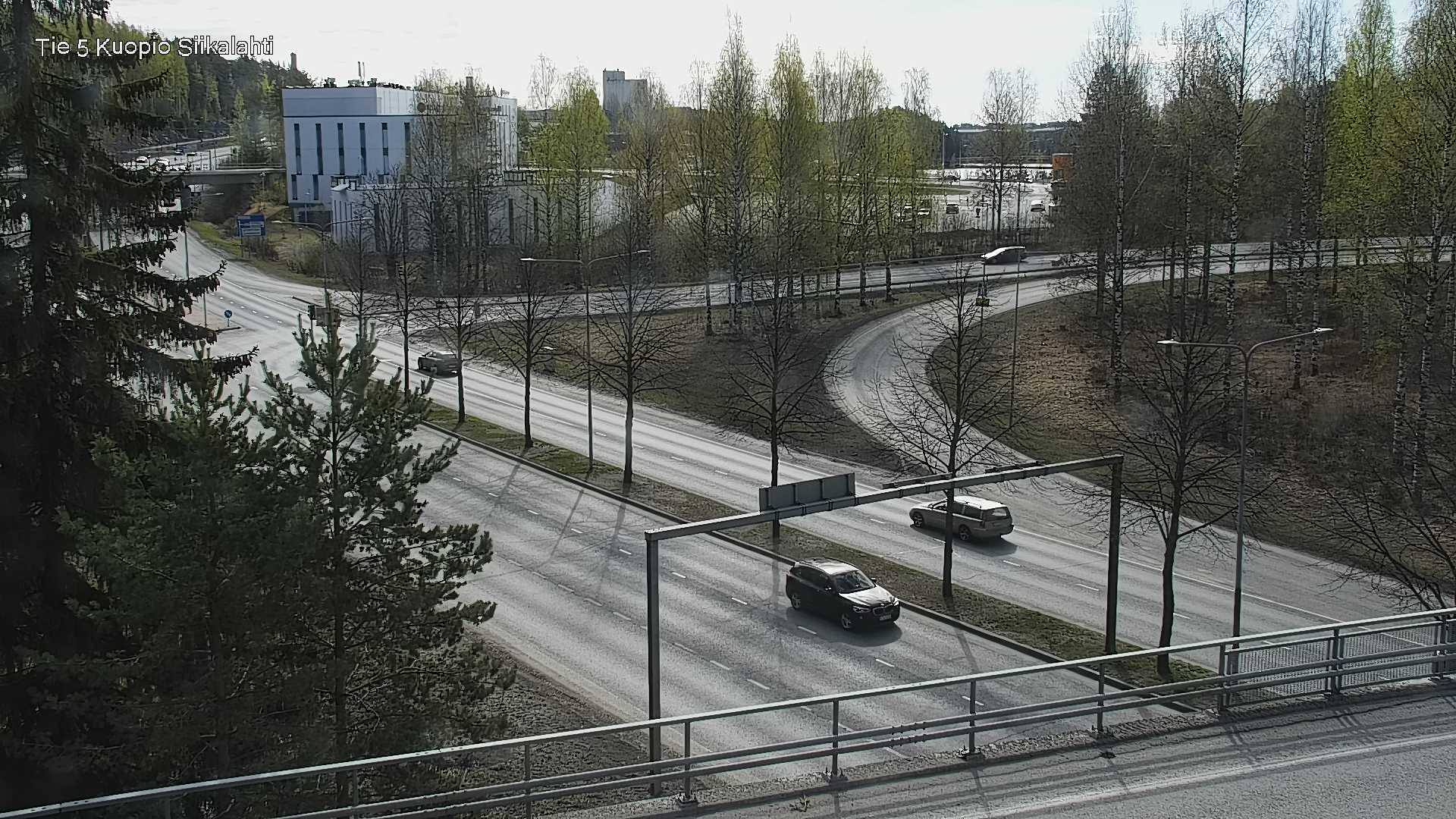 Weather Camera Image Road 5 Kuopio, Siikalahti, Kuopio, Pohjois-Savo