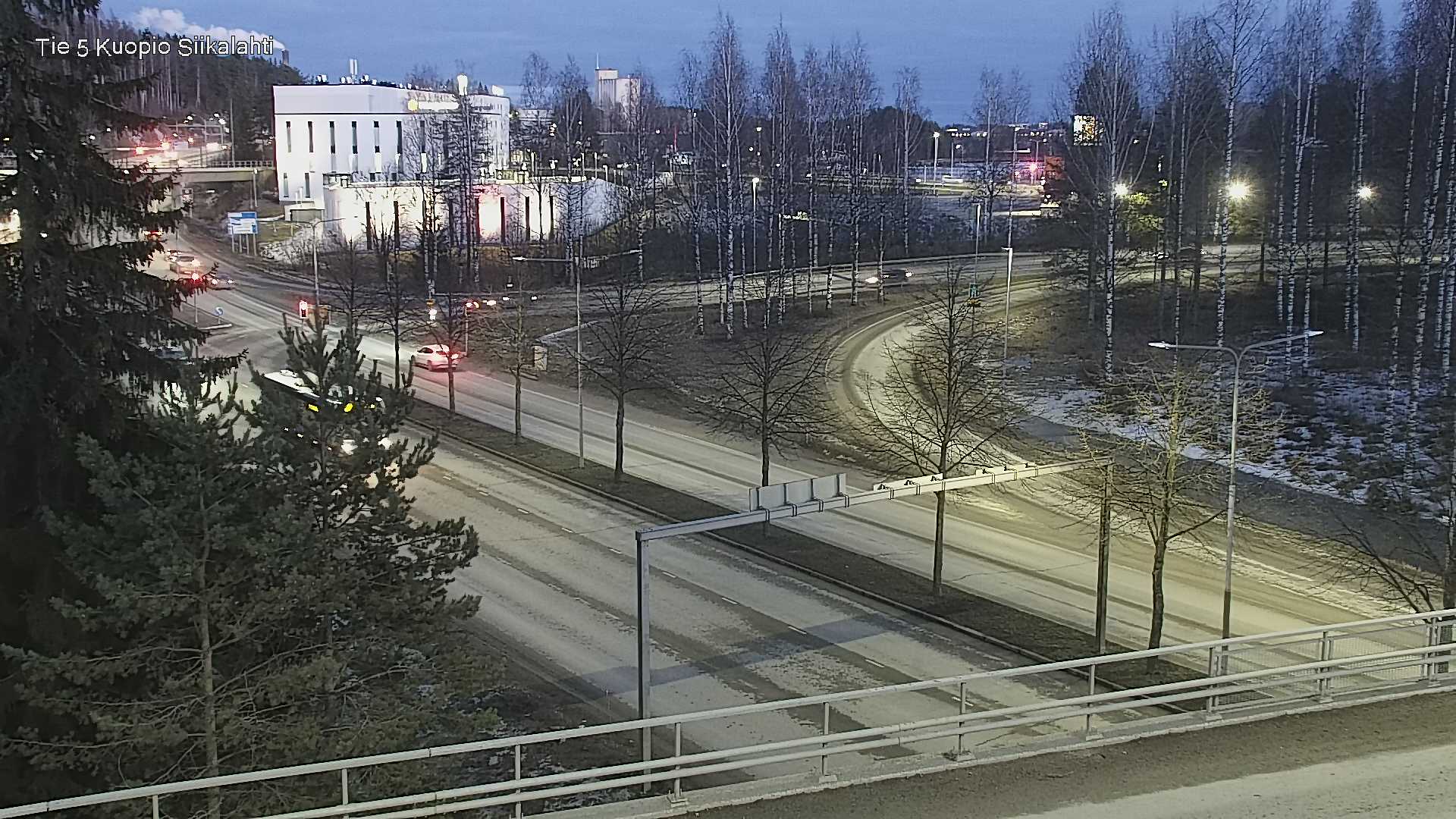 Kelikamerat Kuva Tie 5 Kuopio, Siikalahti, Kuopio, Pohjois-Savo