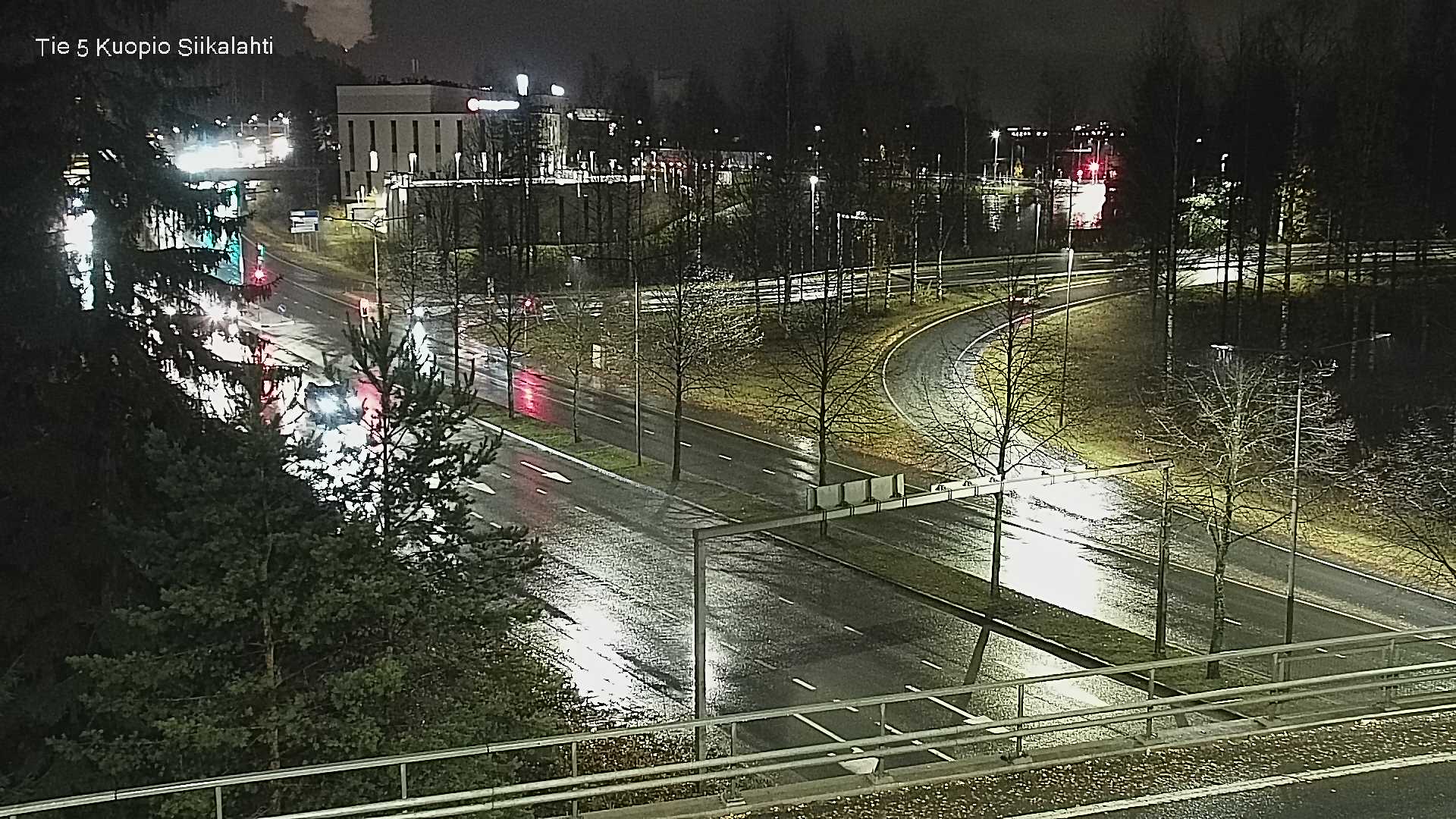 Weather Camera Image Väg 5 Kuopio, Siikalahti, Kuopio, Pohjois-Savo