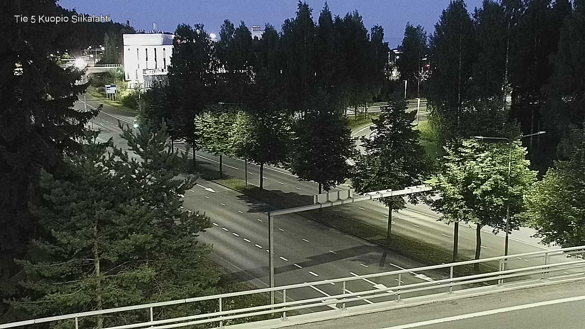 Kelikamerat Kuva Tie 5 Kuopio, Siikalahti, Kuopio, Pohjois-Savo