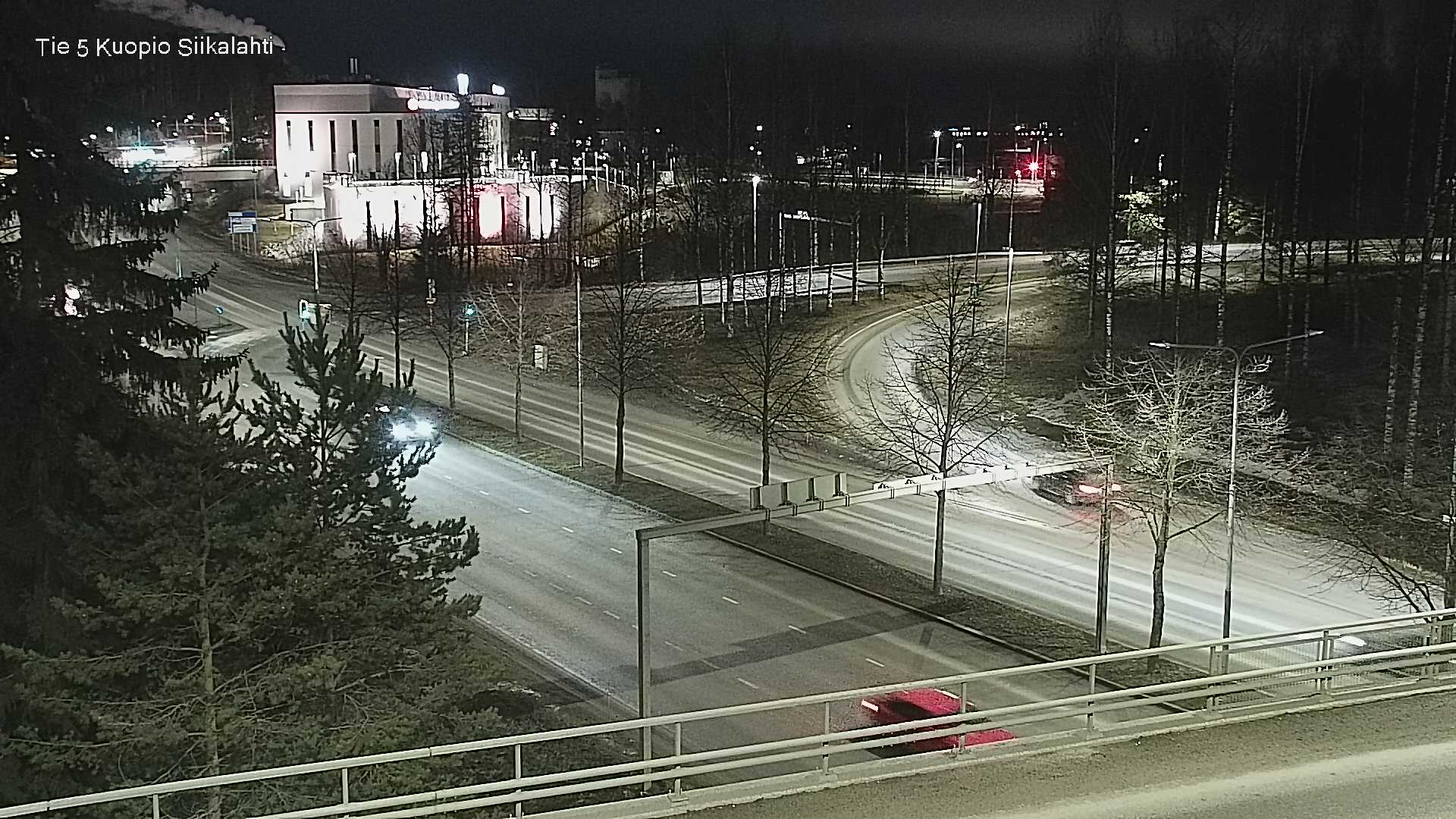 Weather Camera Image Väg 5 Kuopio, Siikalahti, Kuopio, Pohjois-Savo
