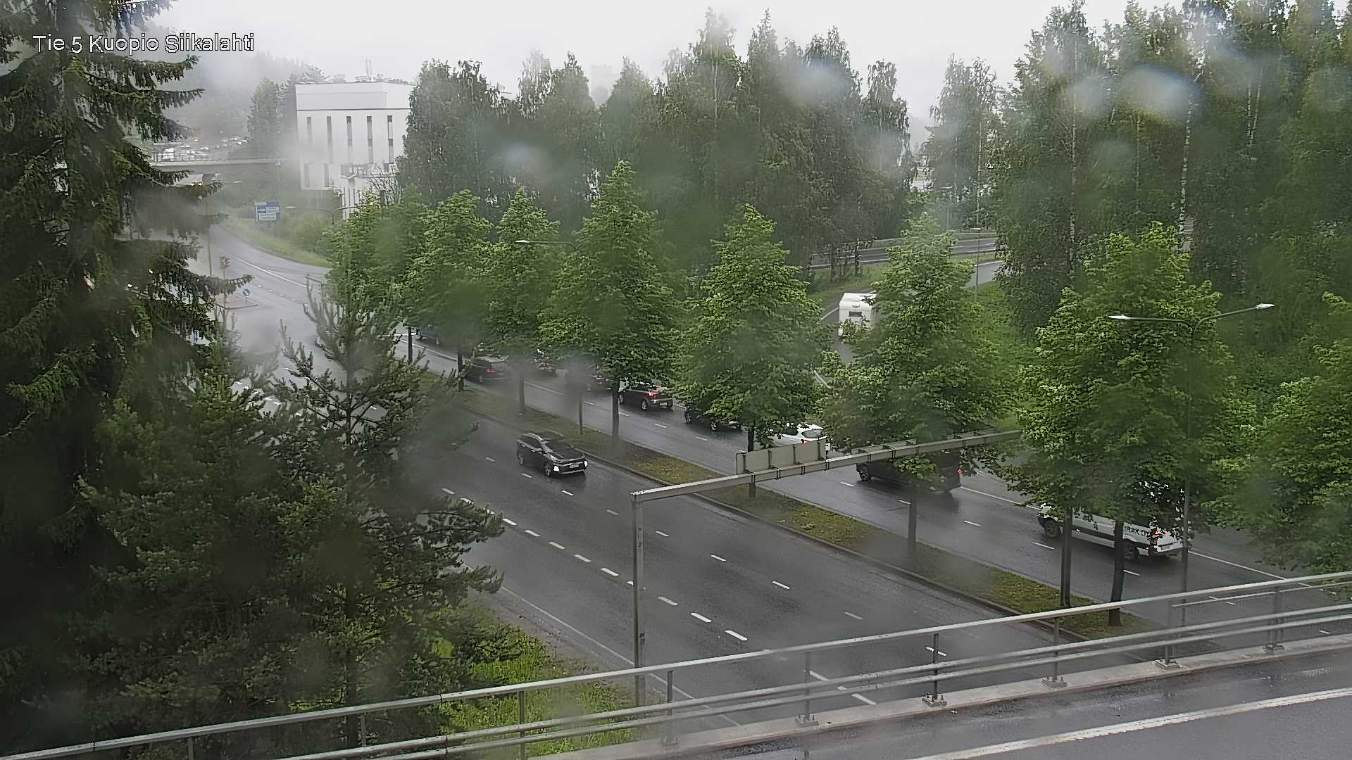 Weather Camera Image Väg 5 Kuopio, Siikalahti, Kuopio, Pohjois-Savo