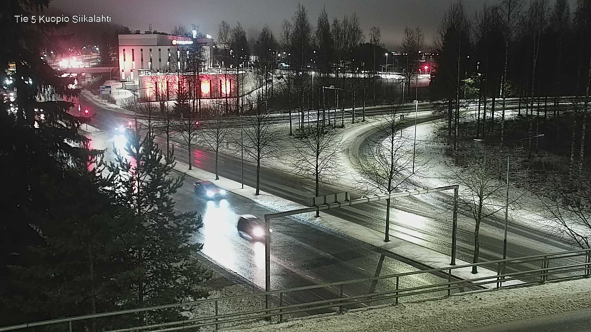 Weather Camera Image Road 5 Kuopio, Siikalahti, Kuopio, Pohjois-Savo