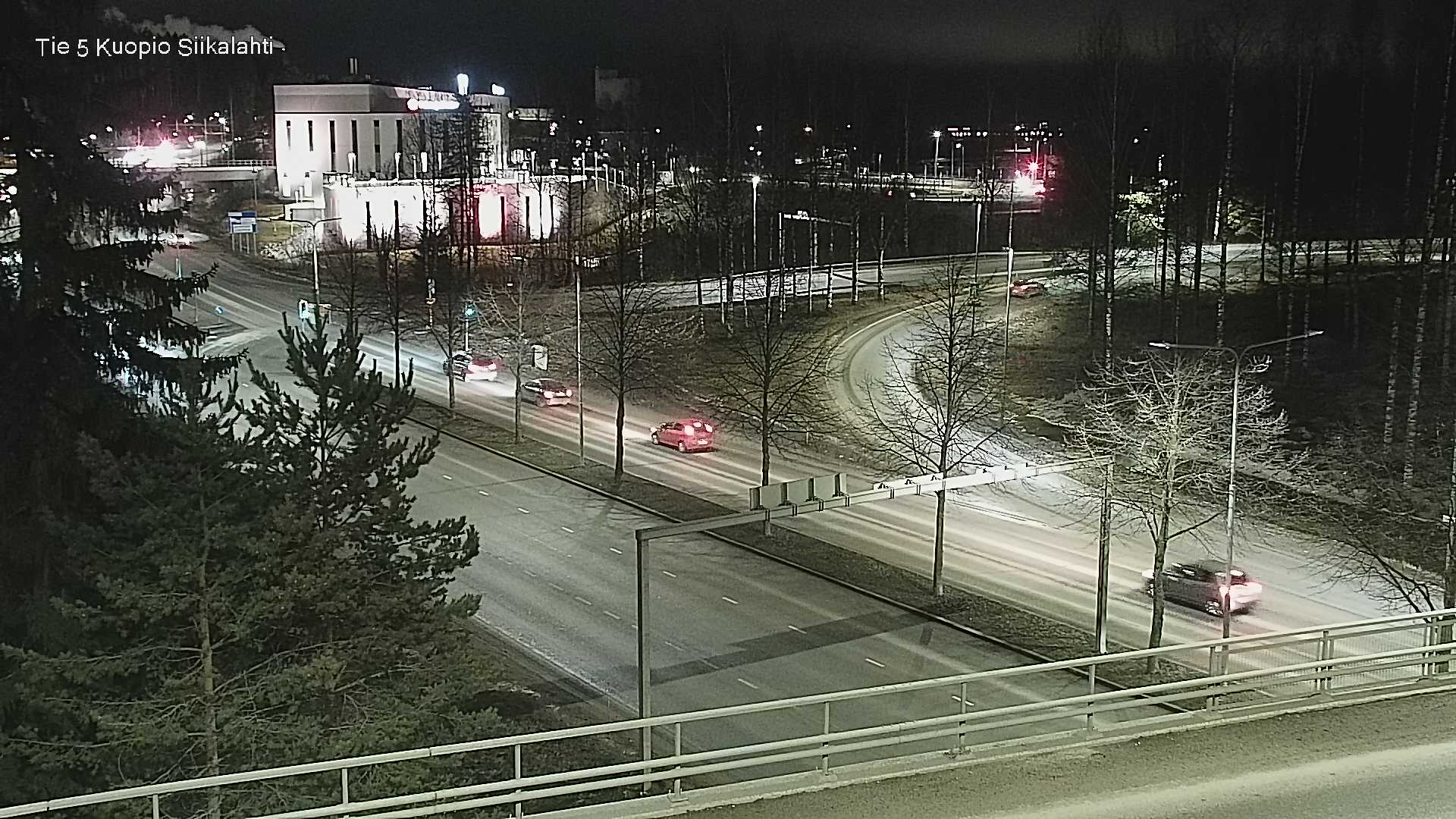 Weather Camera Image Väg 5 Kuopio, Siikalahti, Kuopio, Pohjois-Savo