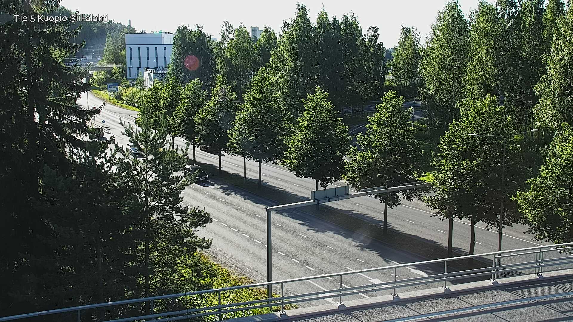 Kelikamerat Kuva Tie 5 Kuopio, Siikalahti, Kuopio, Pohjois-Savo