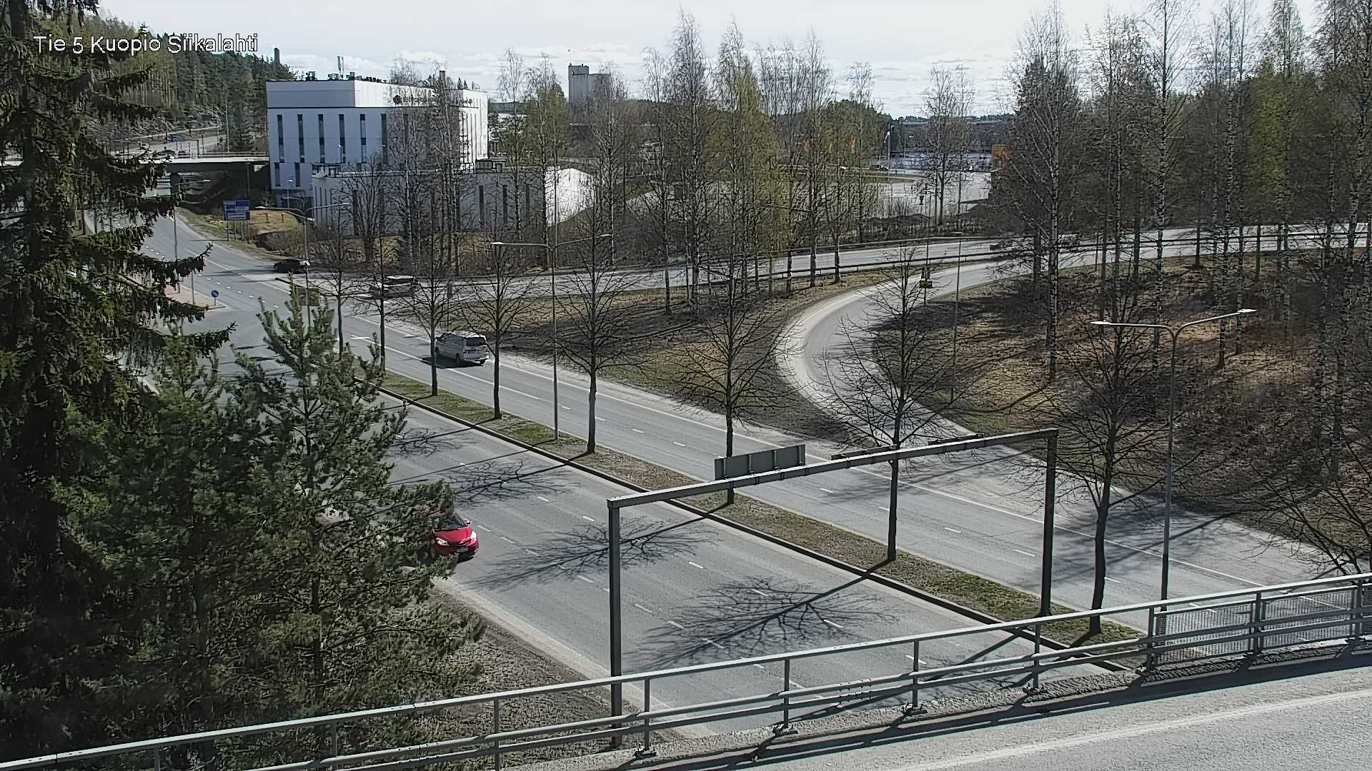 Kelikamerat Kuva Tie 5 Kuopio, Siikalahti, Kuopio, Pohjois-Savo