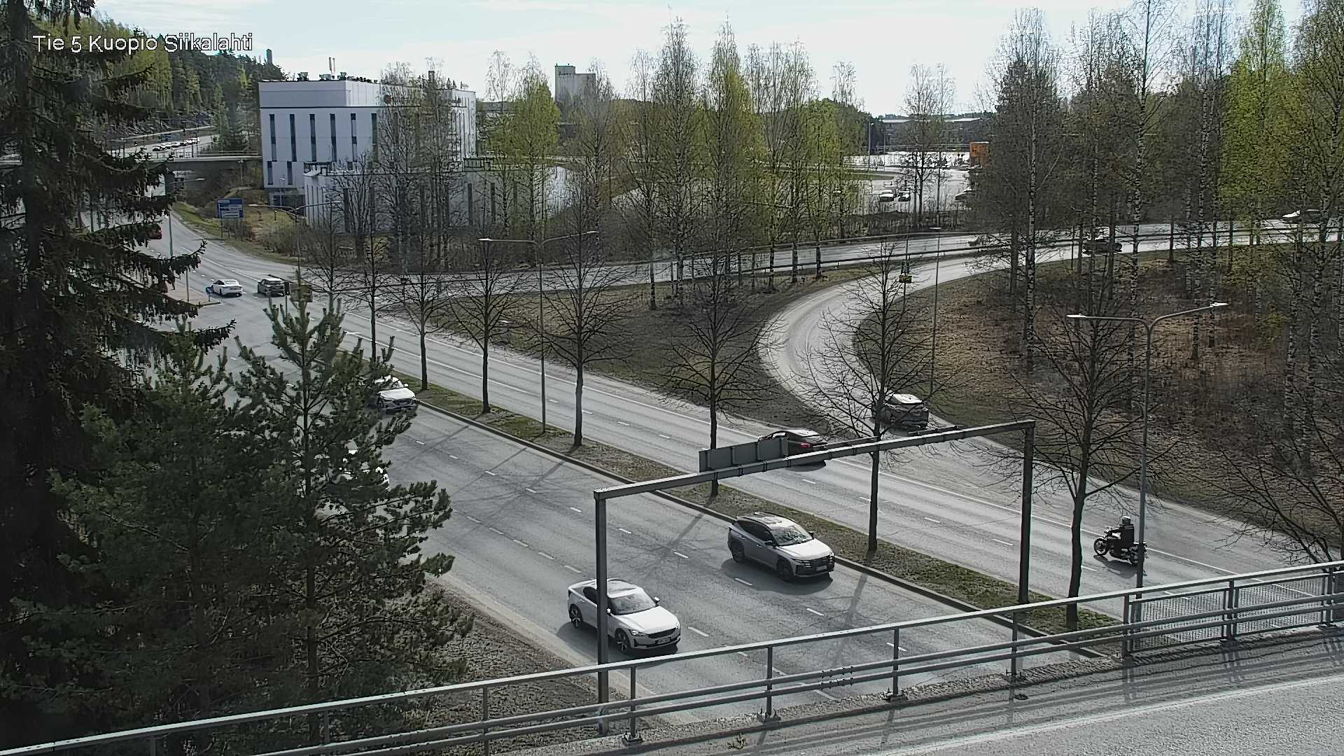 Weather Camera Image Road 5 Kuopio, Siikalahti, Kuopio, Pohjois-Savo