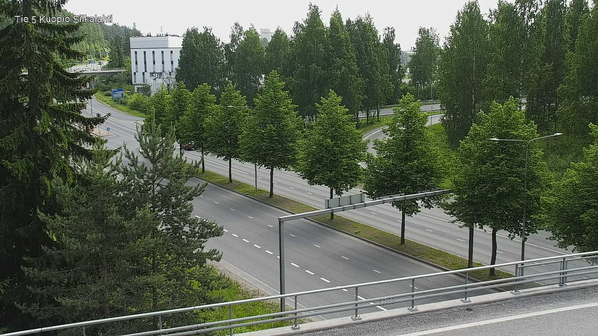 Kelikamerat Kuva Tie 5 Kuopio, Siikalahti, Kuopio, Pohjois-Savo