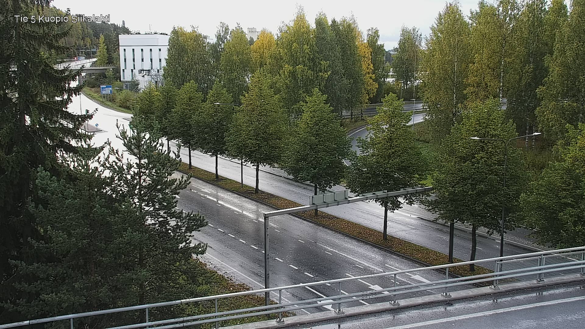 Kelikamerat Kuva Tie 5 Kuopio, Siikalahti, Kuopio, Pohjois-Savo