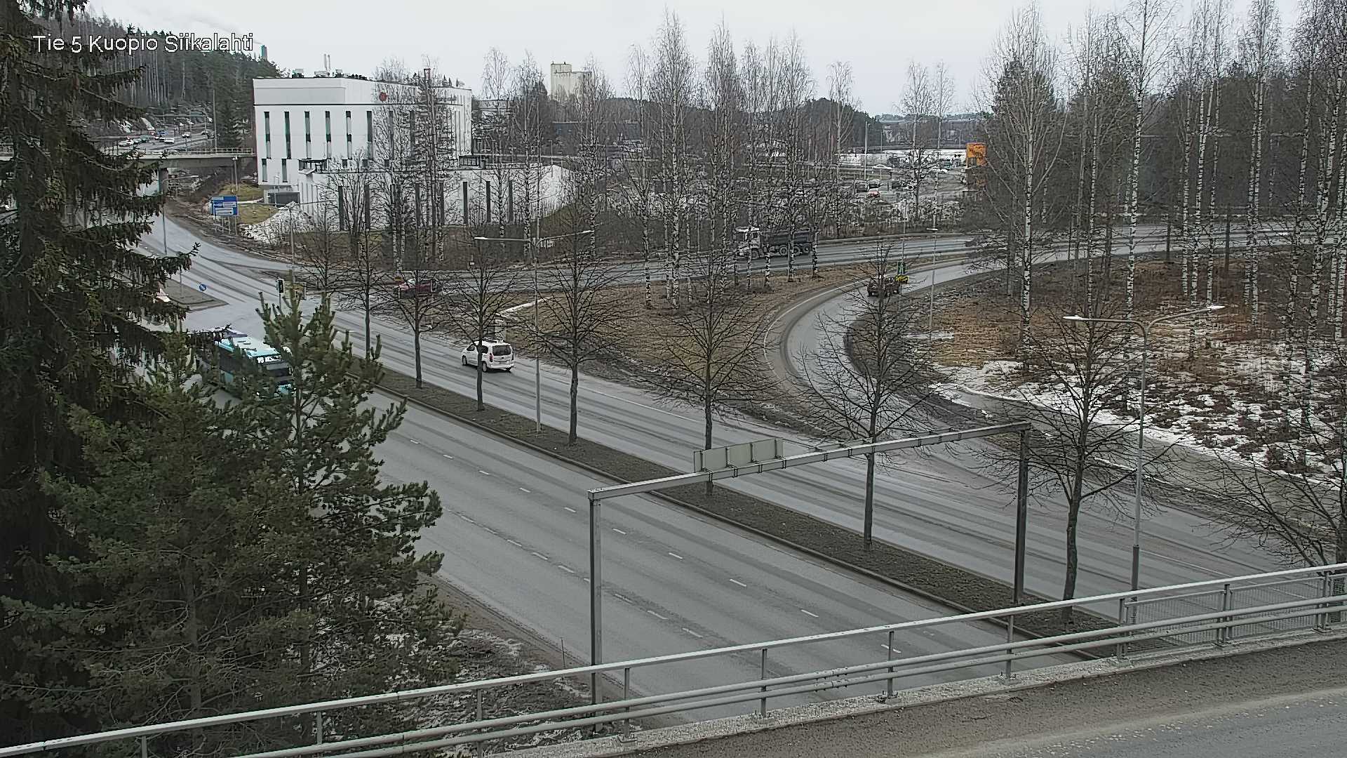 Weather Camera Image Road 5 Kuopio, Siikalahti, Kuopio, Pohjois-Savo