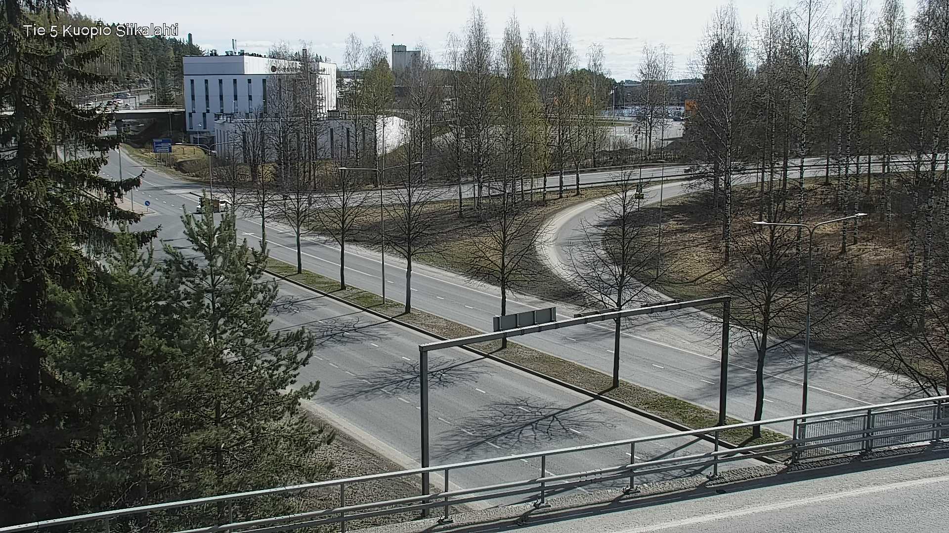 Kelikamerat Kuva Tie 5 Kuopio, Siikalahti, Kuopio, Pohjois-Savo