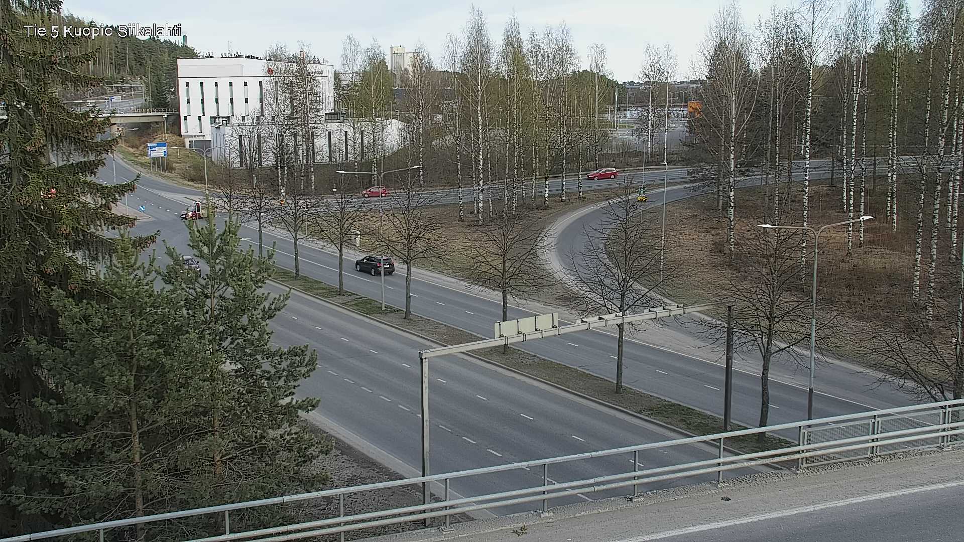 Kelikamerat Kuva Tie 5 Kuopio, Siikalahti, Kuopio, Pohjois-Savo