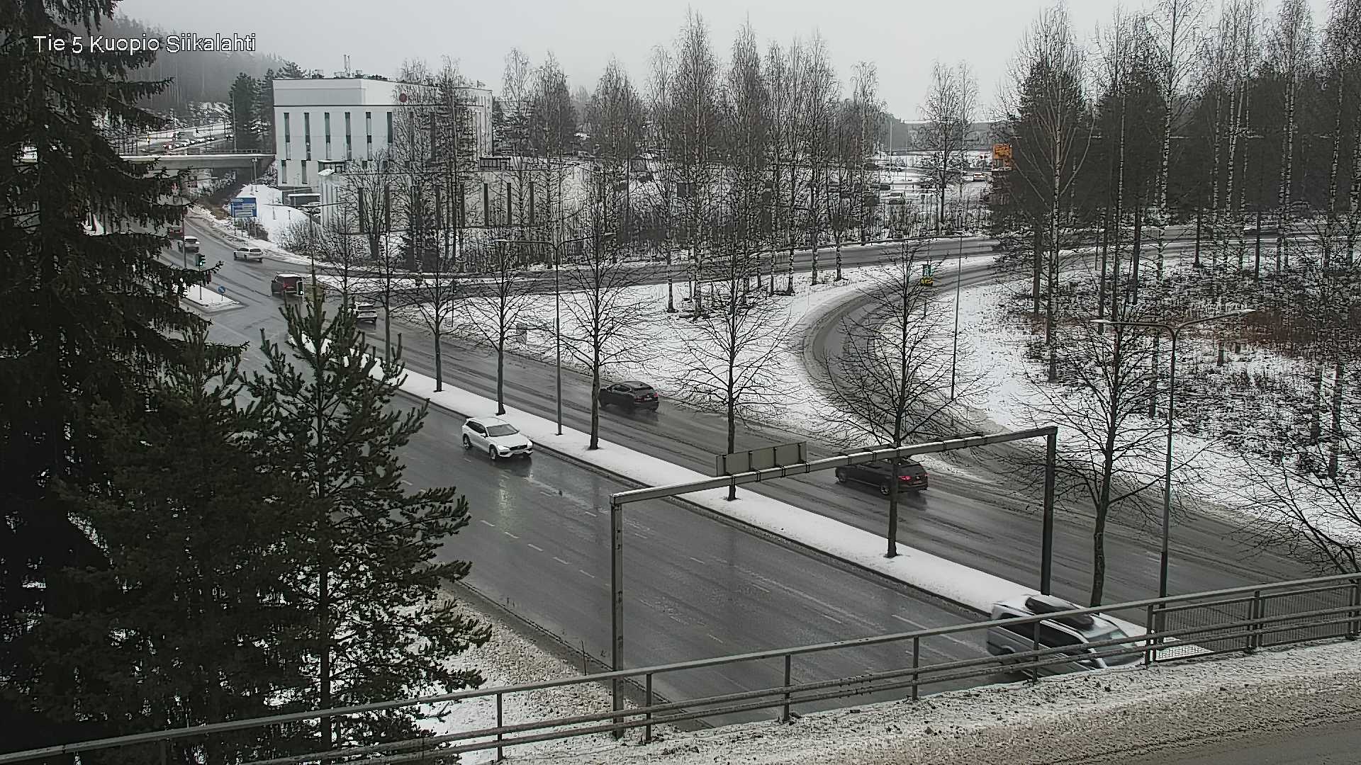 Weather Camera Image Road 5 Kuopio, Siikalahti, Kuopio, Pohjois-Savo