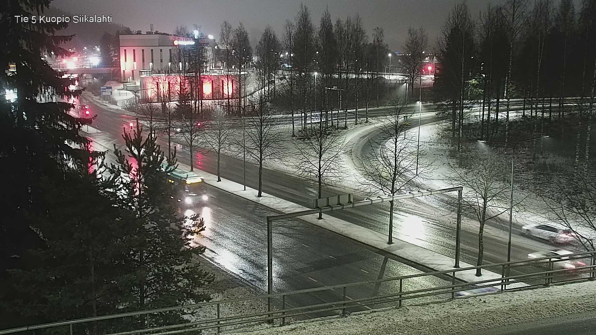 Weather Camera Image Väg 5 Kuopio, Siikalahti, Kuopio, Pohjois-Savo