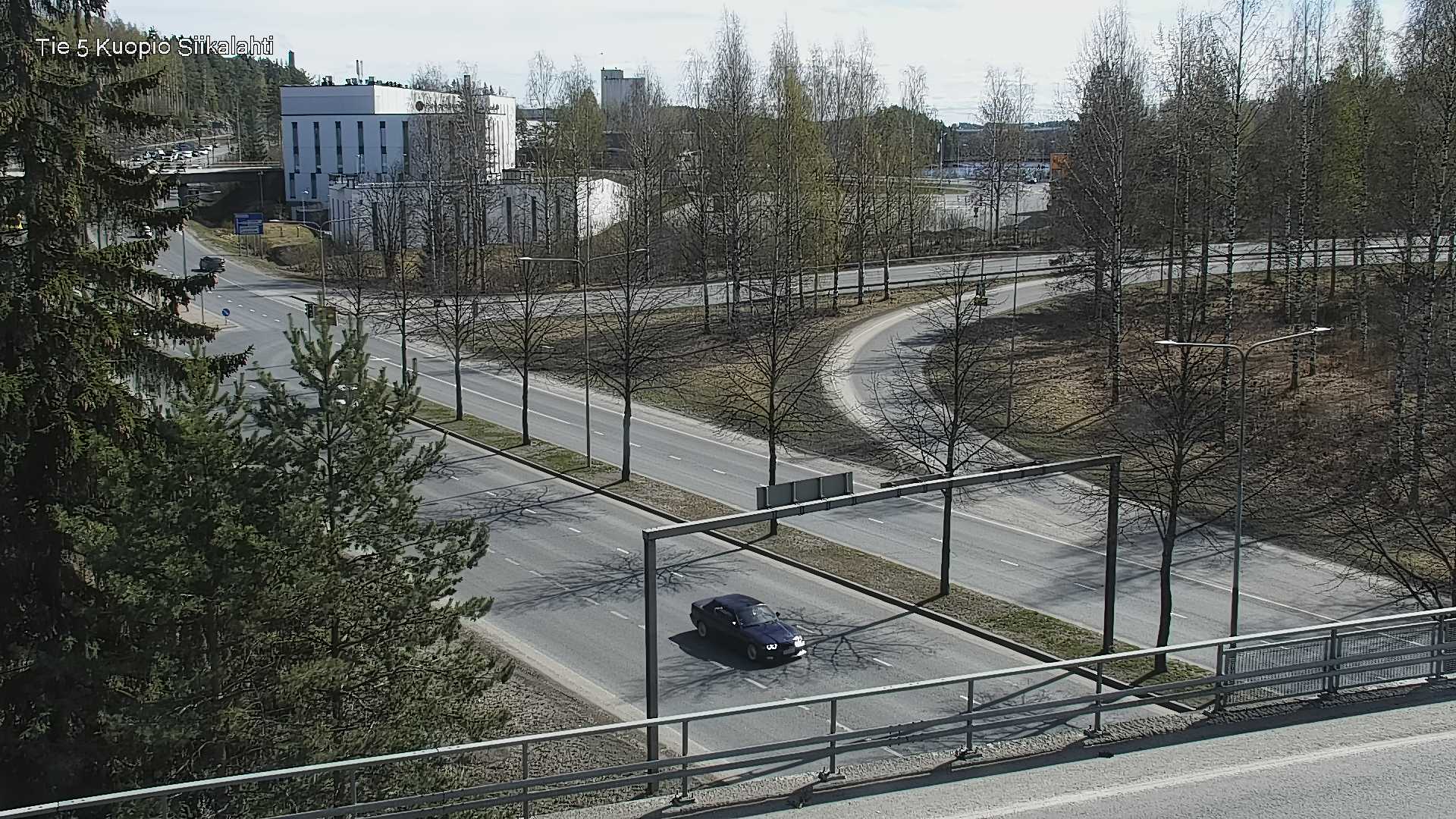Kelikamerat Kuva Tie 5 Kuopio, Siikalahti, Kuopio, Pohjois-Savo