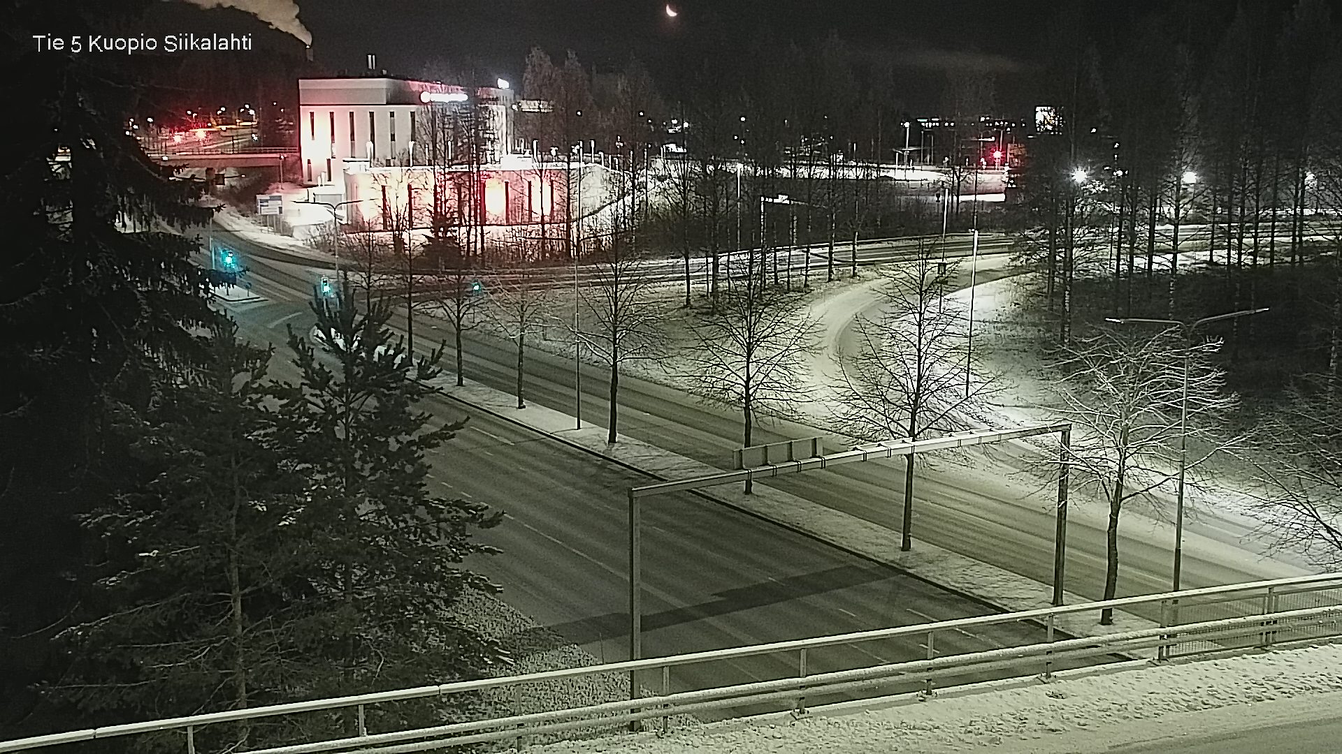 Kelikamerat Kuva Tie 5 Kuopio, Siikalahti, Kuopio, Pohjois-Savo