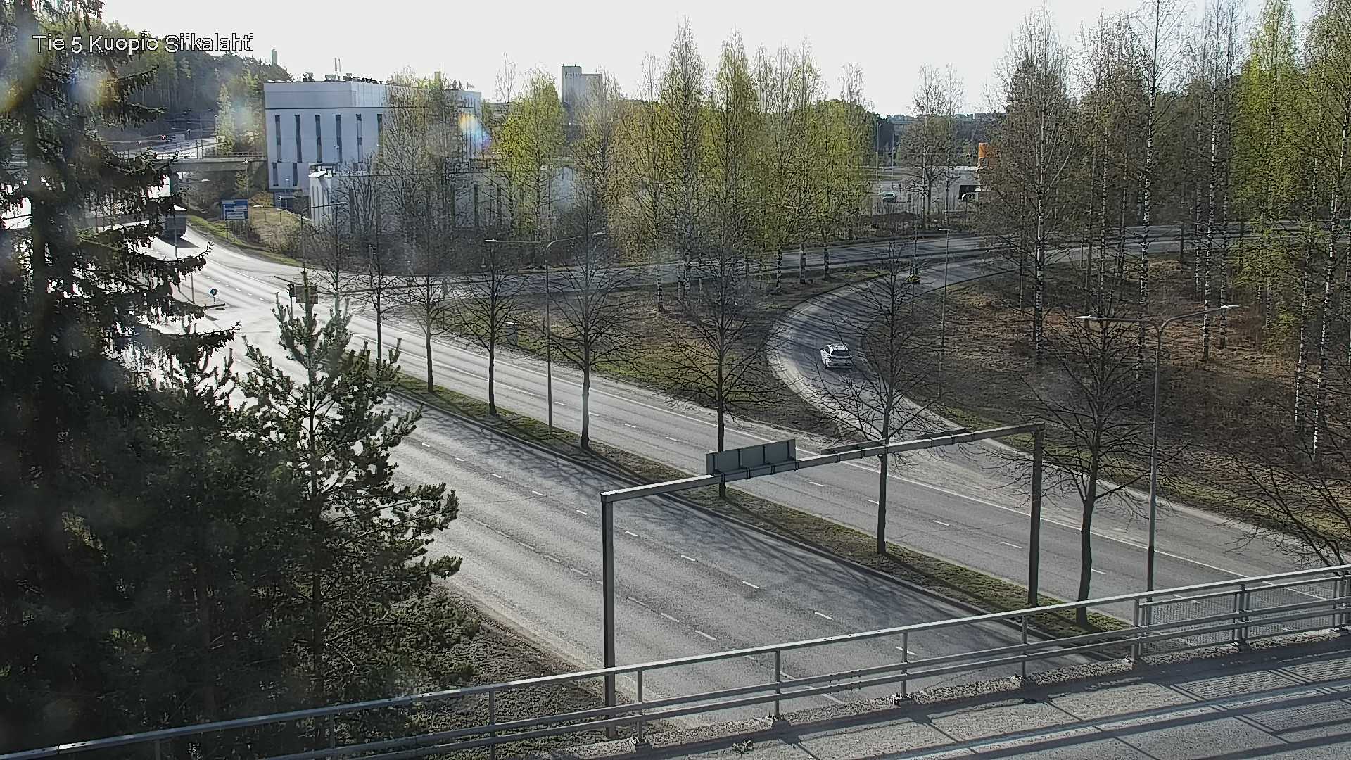 Weather Camera Image Road 5 Kuopio, Siikalahti, Kuopio, Pohjois-Savo