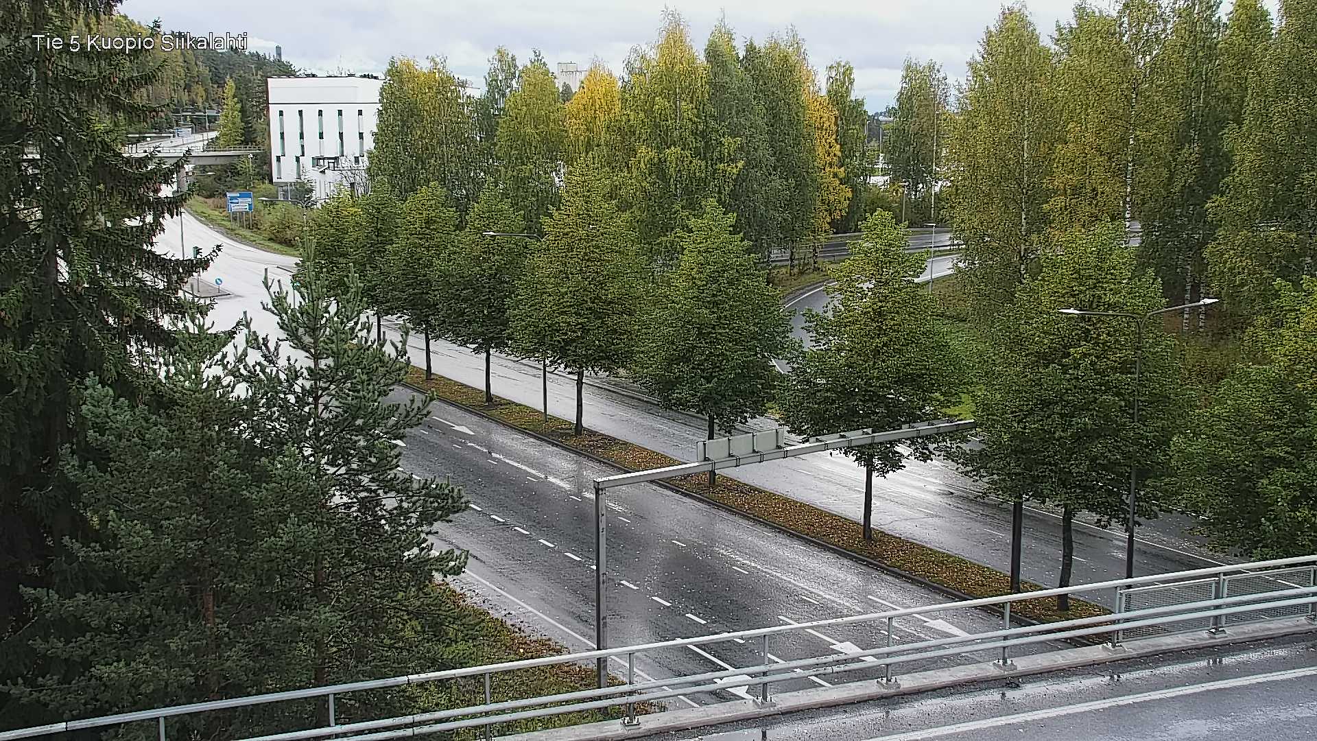 Kelikamerat Kuva Tie 5 Kuopio, Siikalahti, Kuopio, Pohjois-Savo