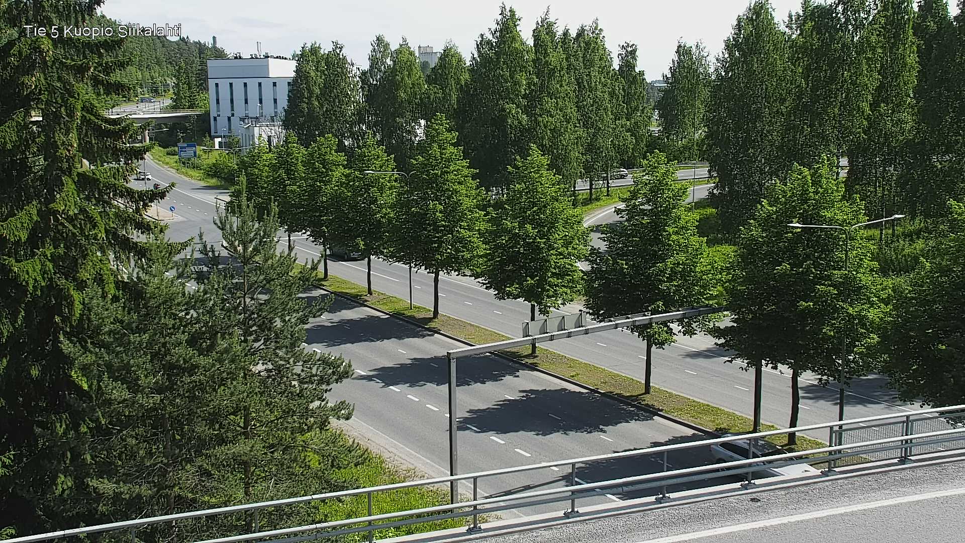 Kelikamerat Kuva Tie 5 Kuopio, Siikalahti, Kuopio, Pohjois-Savo