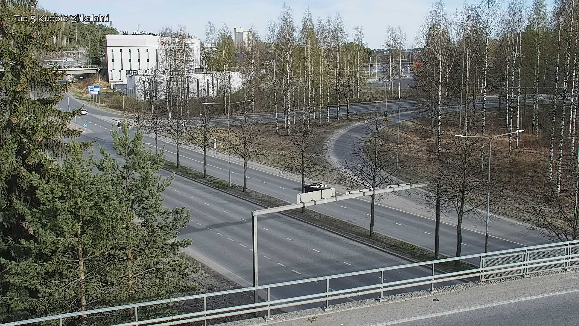 Kelikamerat Kuva Tie 5 Kuopio, Siikalahti, Kuopio, Pohjois-Savo