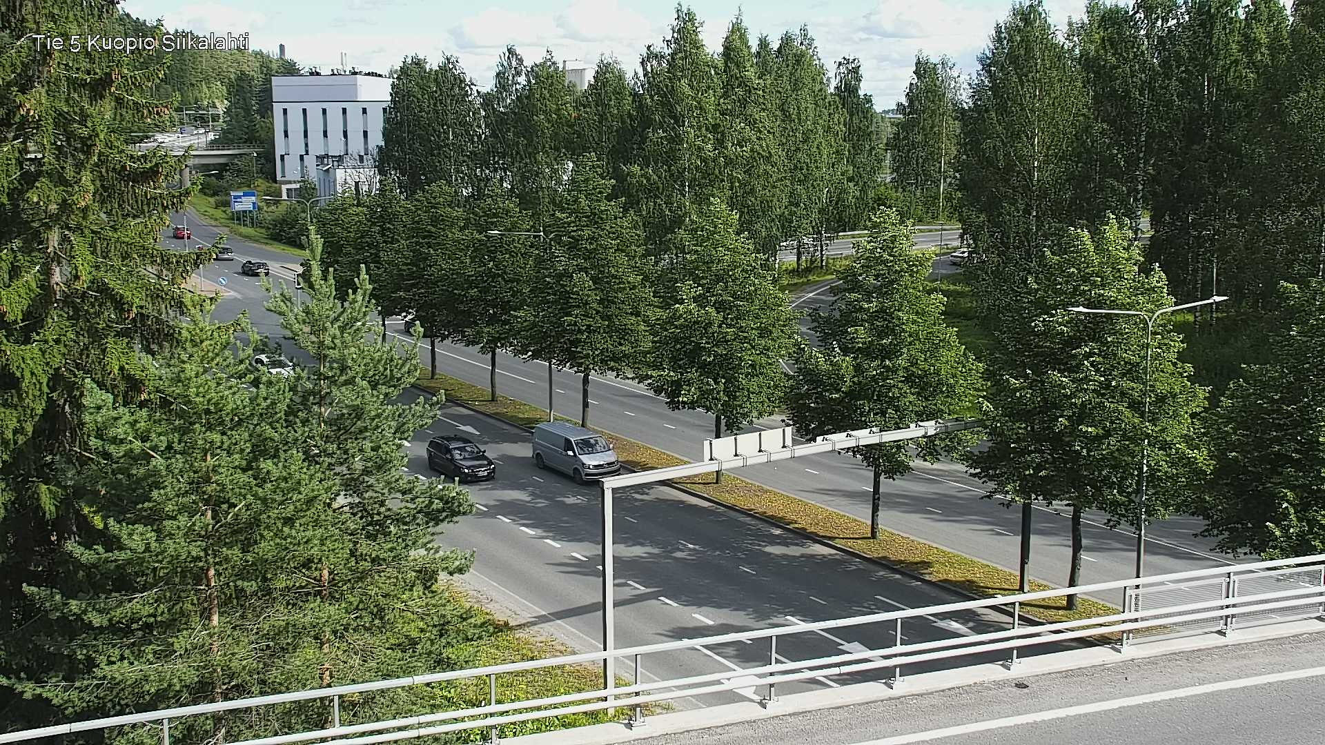 Kelikamerat Kuva Tie 5 Kuopio, Siikalahti, Kuopio, Pohjois-Savo