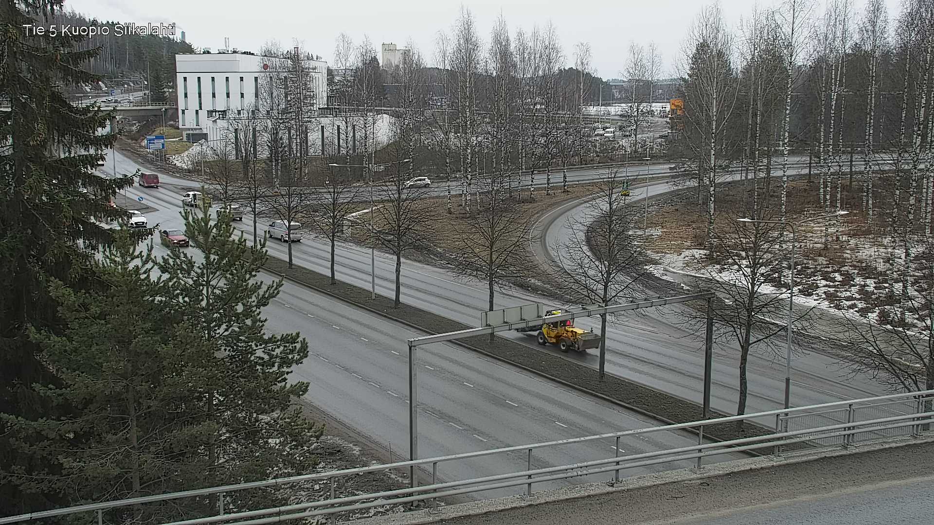 Weather Camera Image Road 5 Kuopio, Siikalahti, Kuopio, Pohjois-Savo