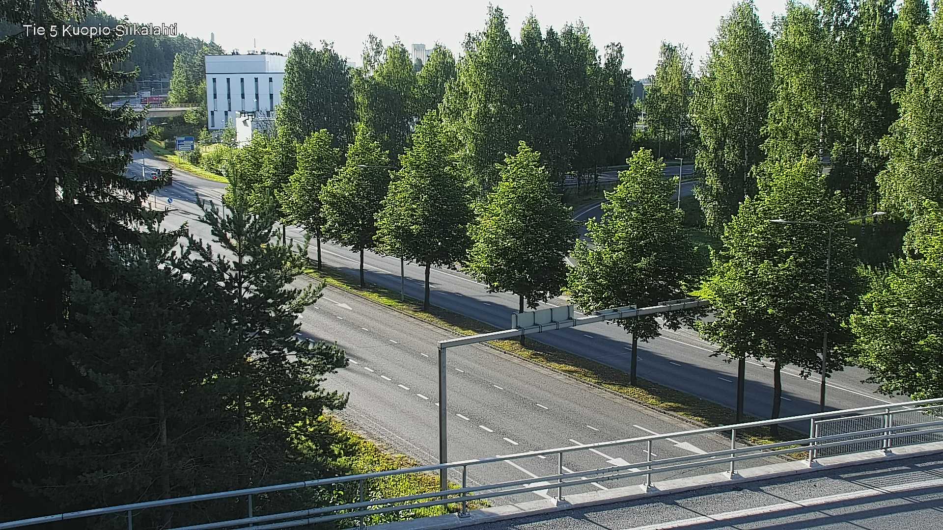 Weather Camera Image Road 5 Kuopio, Siikalahti, Kuopio, Pohjois-Savo