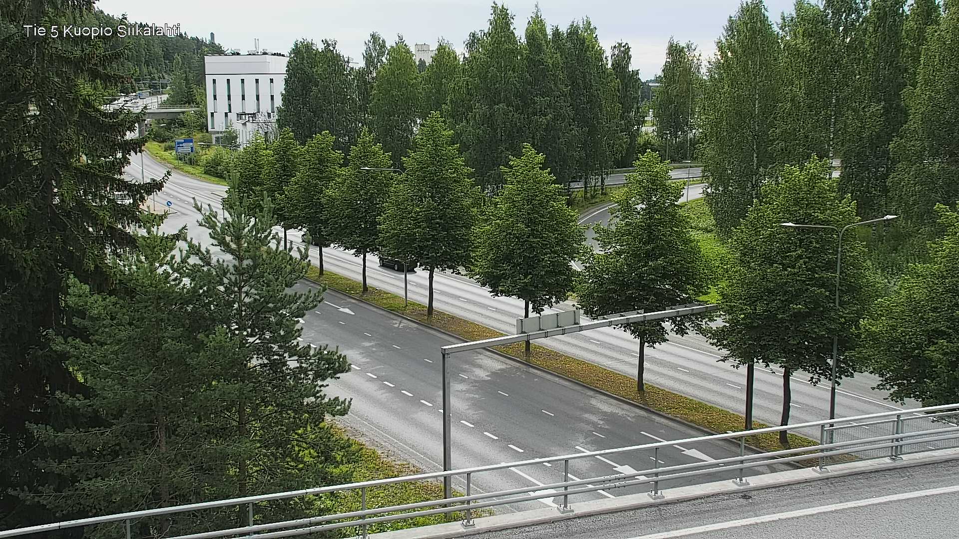 Weather Camera Image Road 5 Kuopio, Siikalahti, Kuopio, Pohjois-Savo