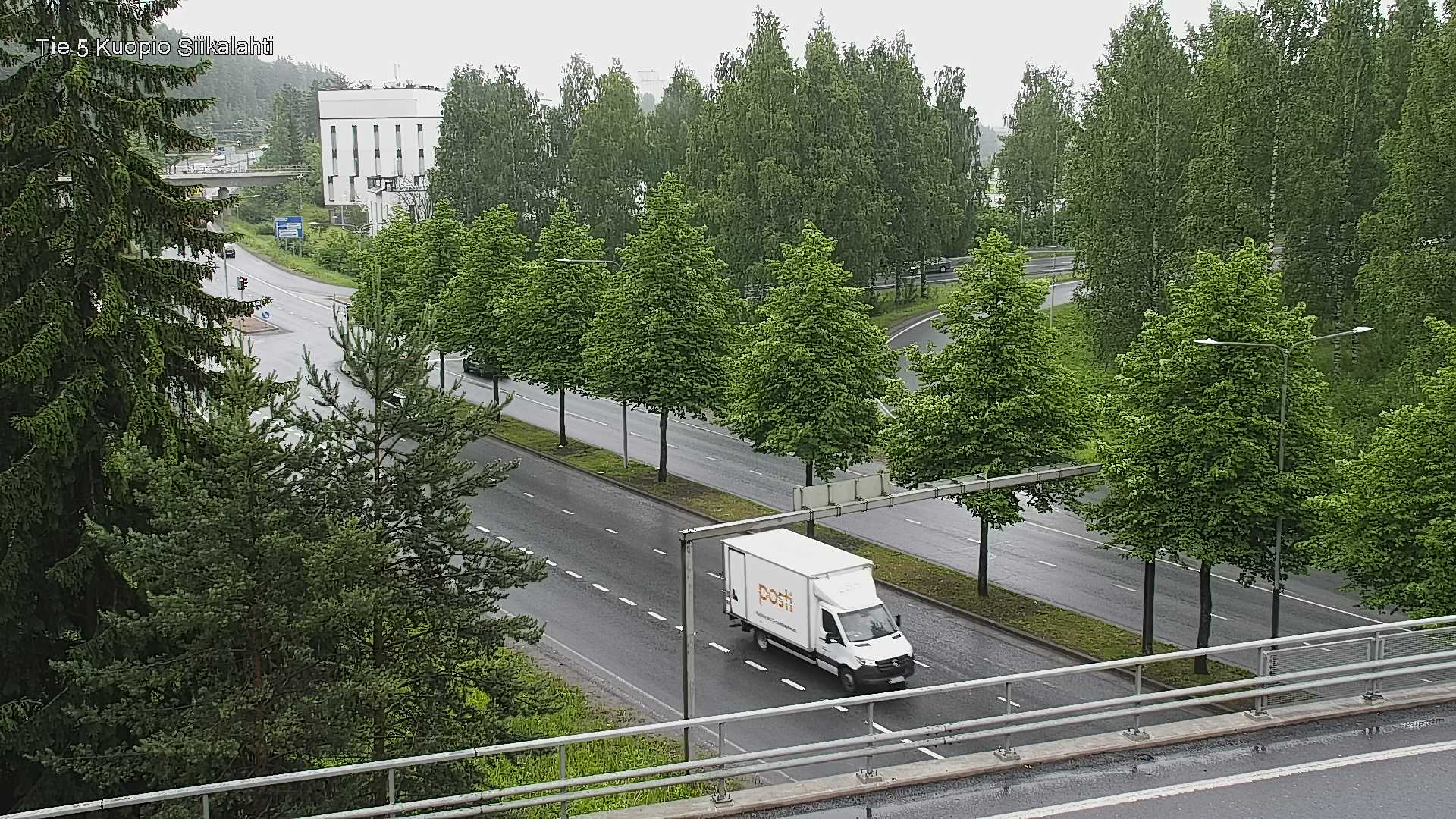 Weather Camera Image Väg 5 Kuopio, Siikalahti, Kuopio, Pohjois-Savo