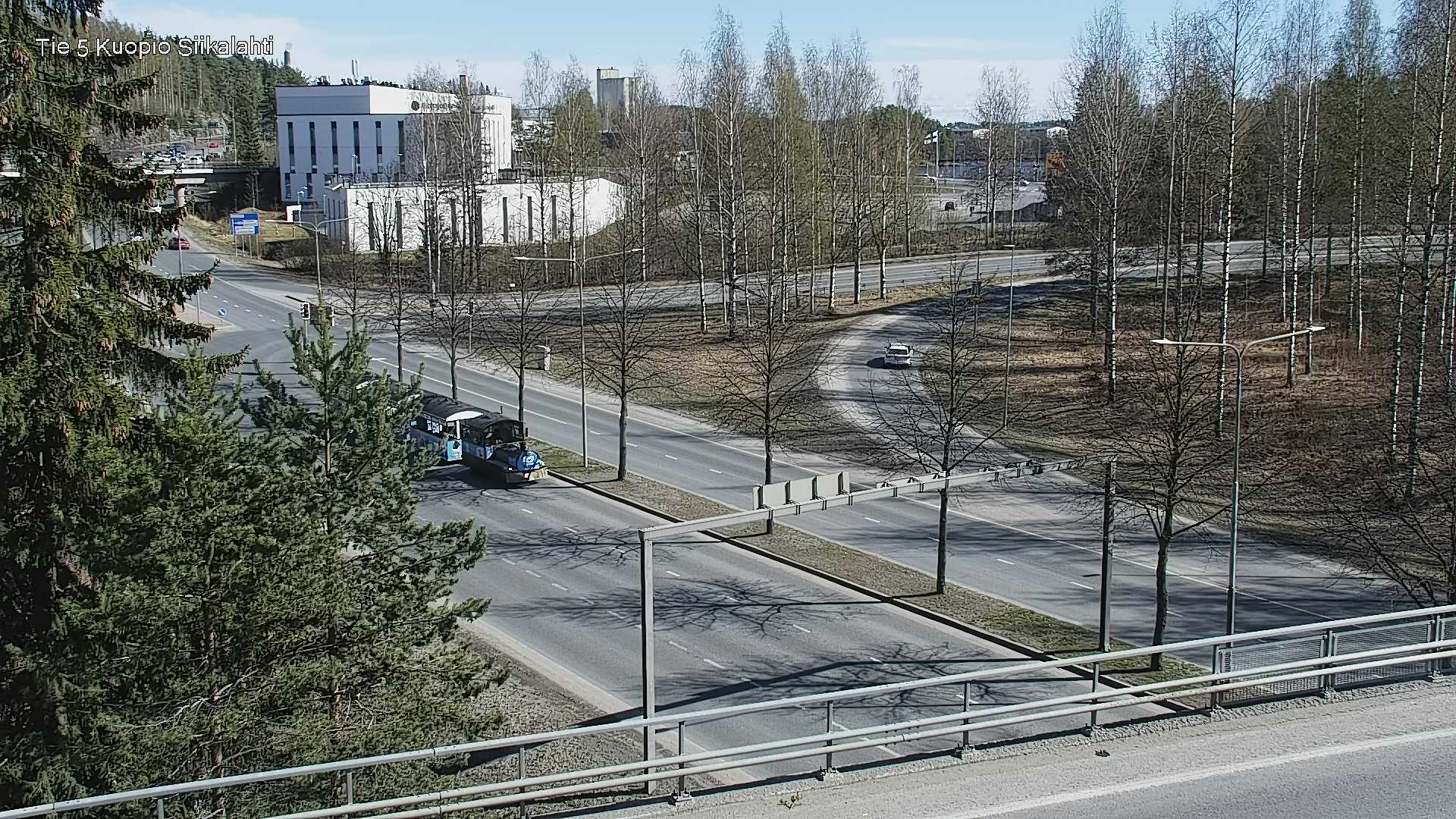 Kelikamerat Kuva Tie 5 Kuopio, Siikalahti, Kuopio, Pohjois-Savo