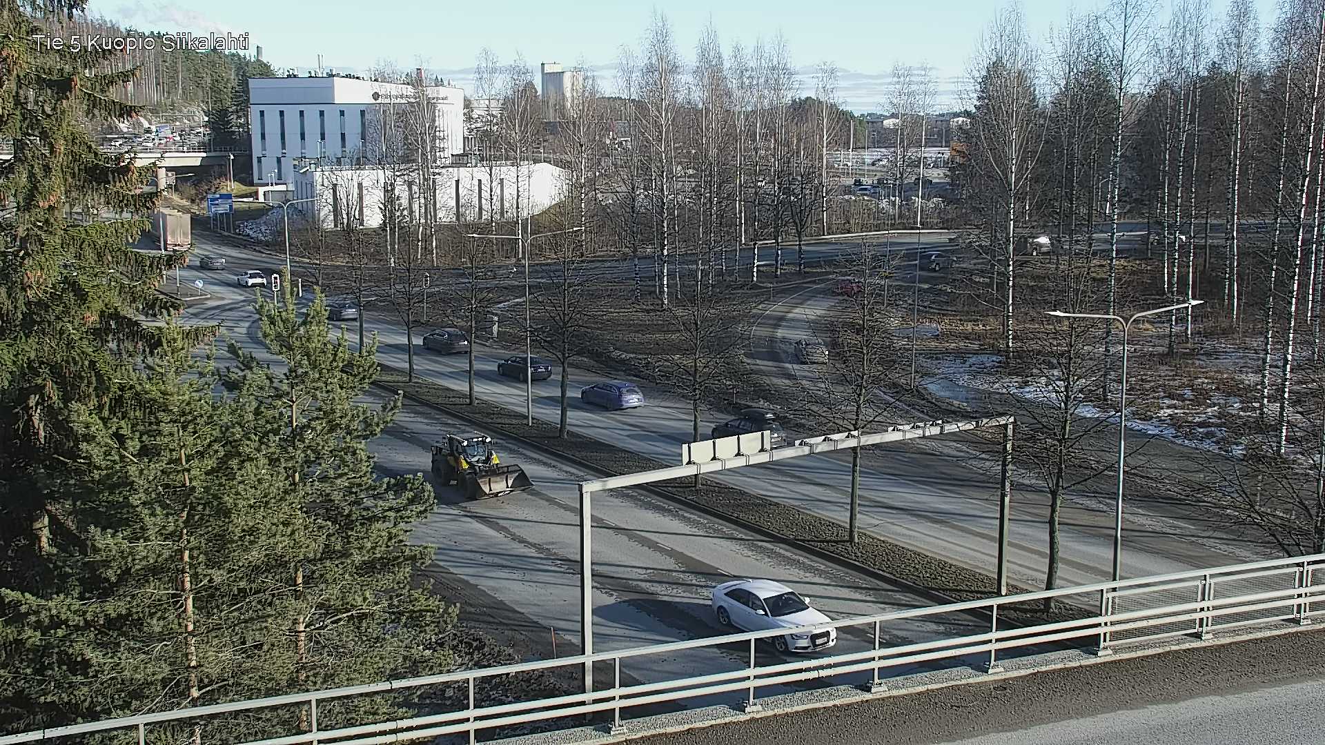 Kelikamerat Kuva Tie 5 Kuopio, Siikalahti, Kuopio, Pohjois-Savo