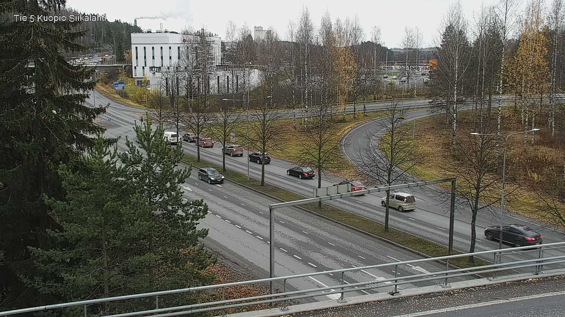 Weather Camera Image Väg 5 Kuopio, Siikalahti, Kuopio, Pohjois-Savo
