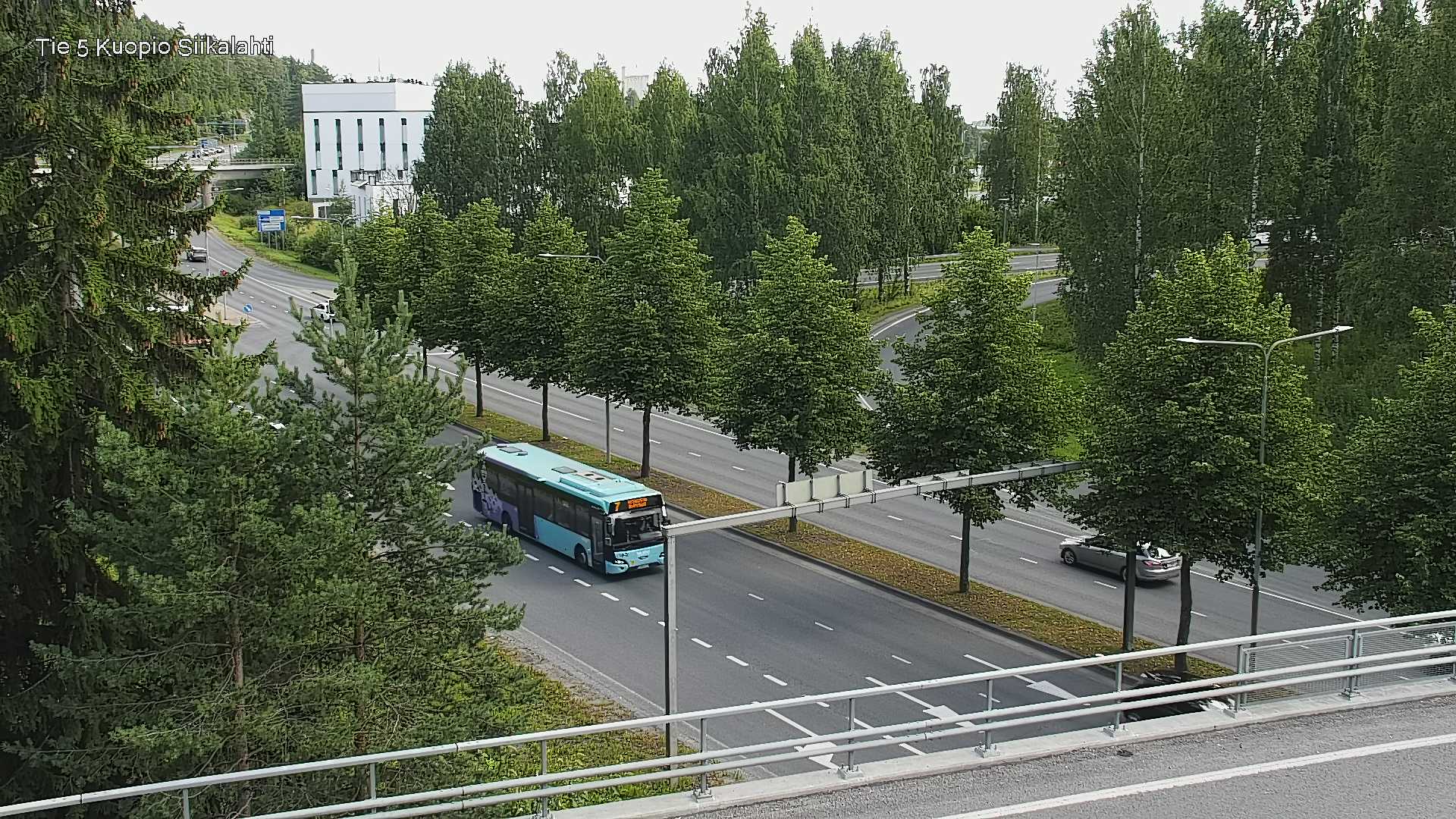 Kelikamerat Kuva Tie 5 Kuopio, Siikalahti, Kuopio, Pohjois-Savo