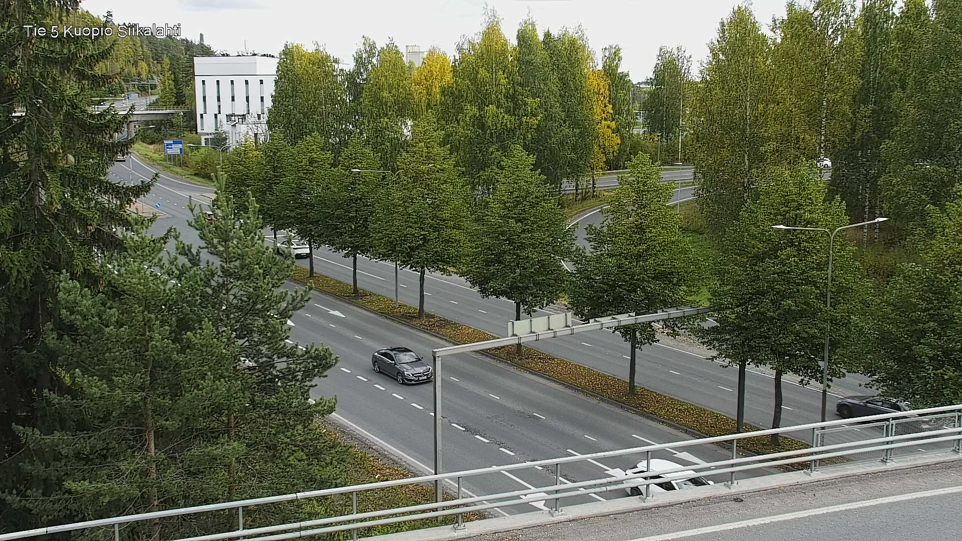 Weather Camera Image Road 5 Kuopio, Siikalahti, Kuopio, Pohjois-Savo