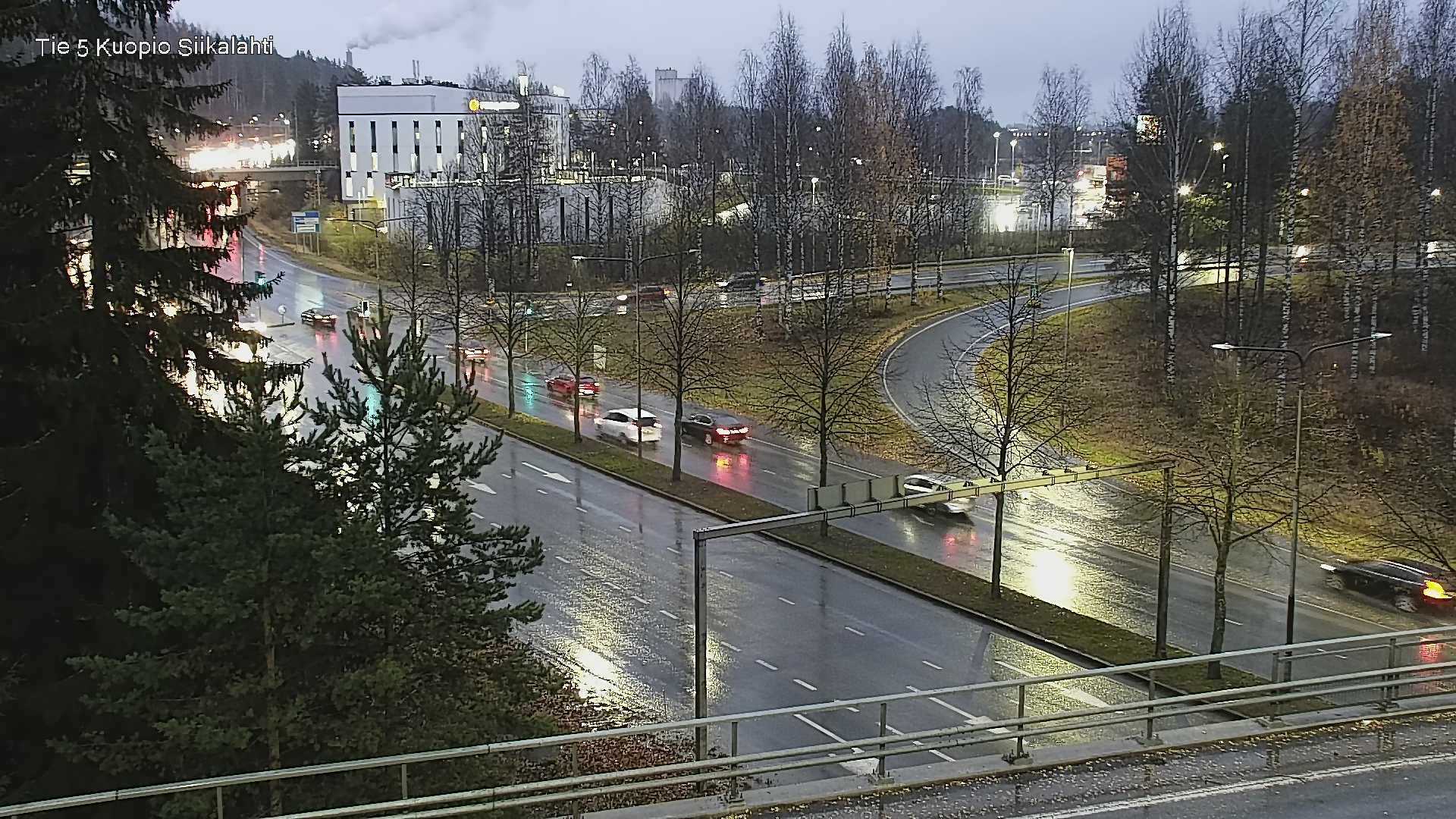 Weather Camera Image Väg 5 Kuopio, Siikalahti, Kuopio, Pohjois-Savo