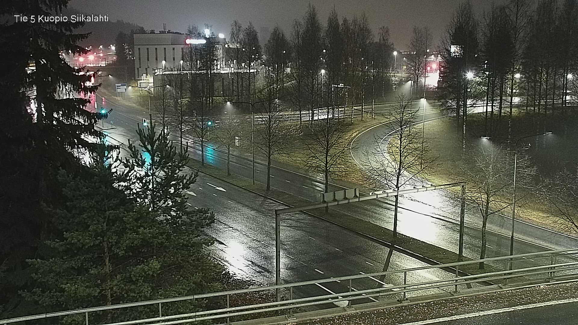Weather Camera Image Road 5 Kuopio, Siikalahti, Kuopio, Pohjois-Savo