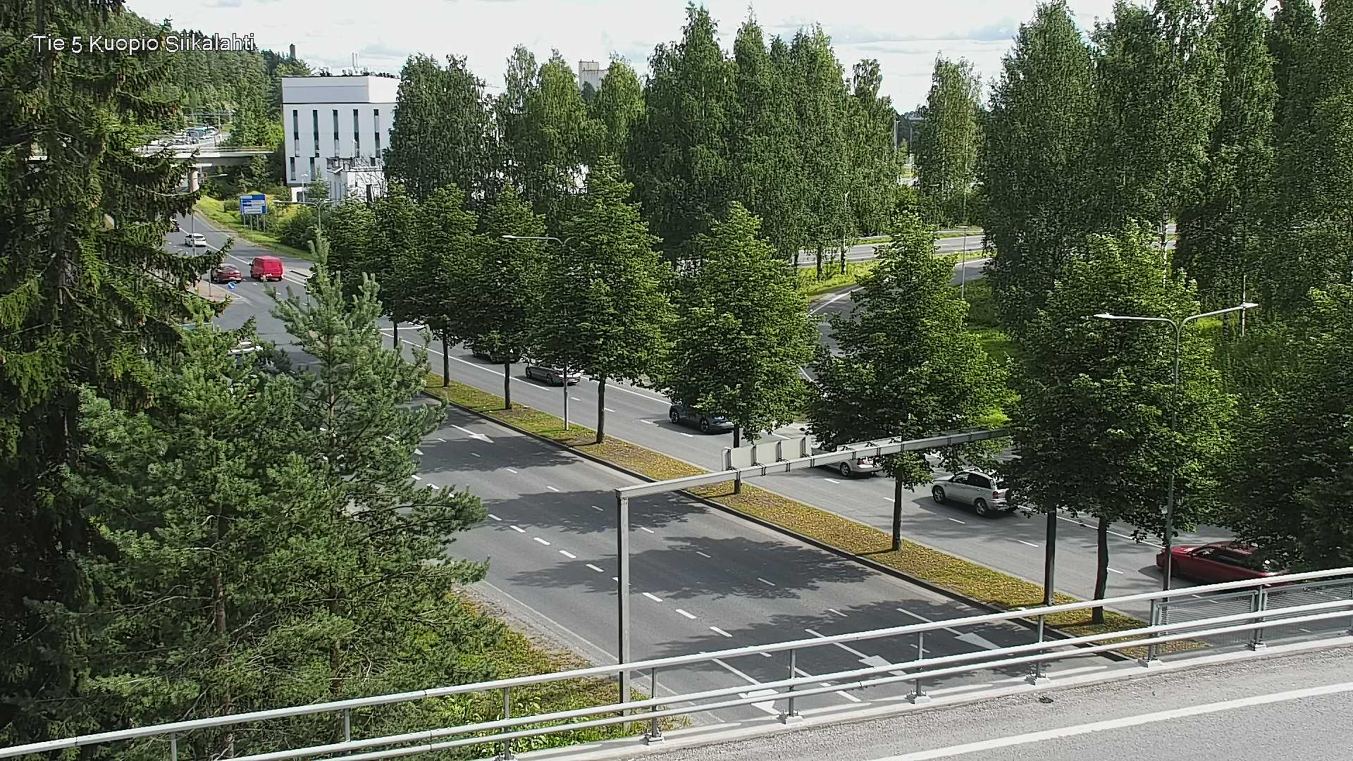 Kelikamerat Kuva Tie 5 Kuopio, Siikalahti, Kuopio, Pohjois-Savo