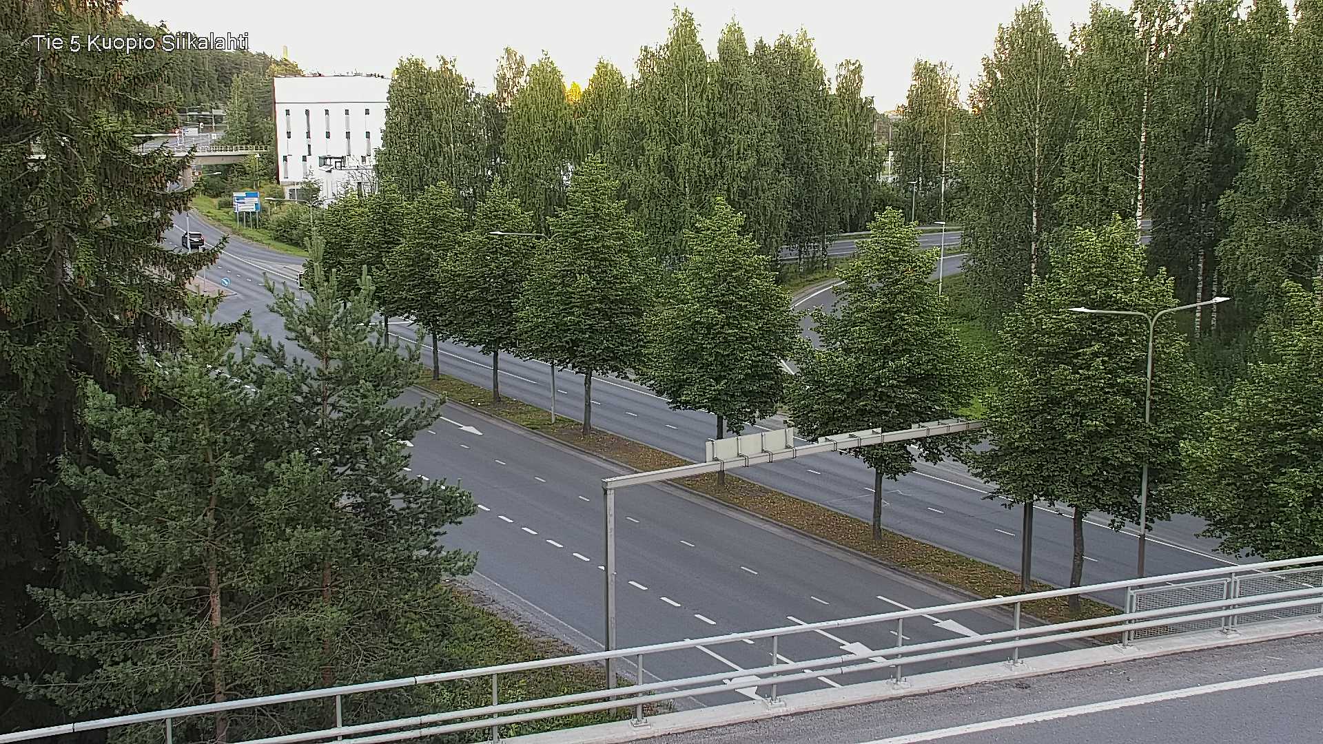 Kelikamerat Kuva Tie 5 Kuopio, Siikalahti, Kuopio, Pohjois-Savo