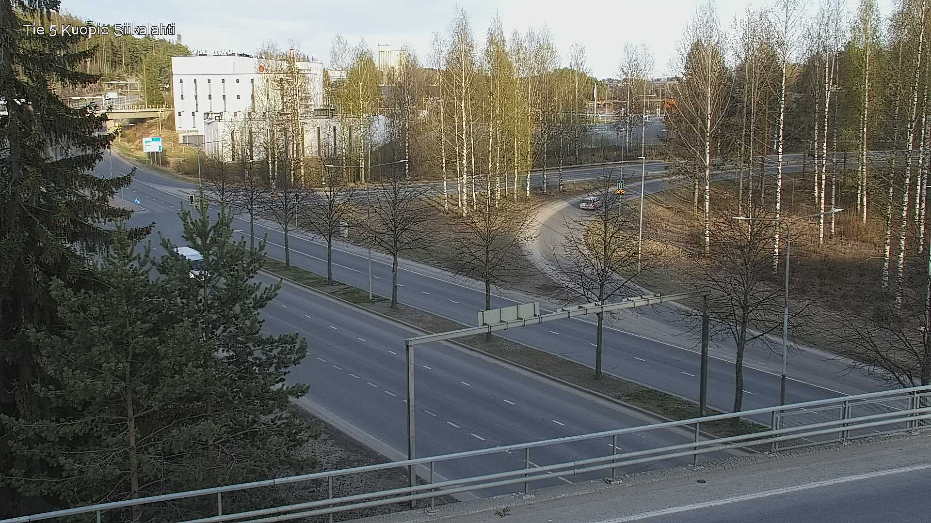Kelikamerat Kuva Tie 5 Kuopio, Siikalahti, Kuopio, Pohjois-Savo