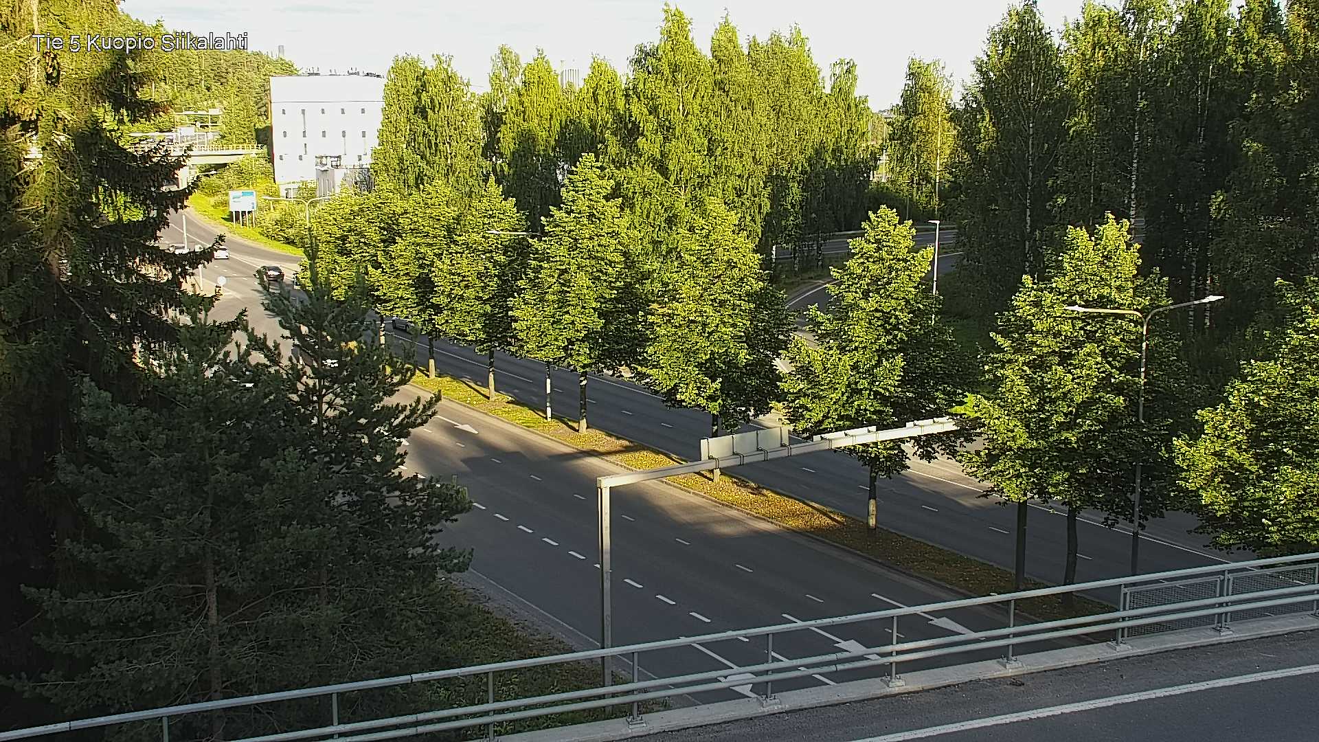 Kelikamerat Kuva Tie 5 Kuopio, Siikalahti, Kuopio, Pohjois-Savo